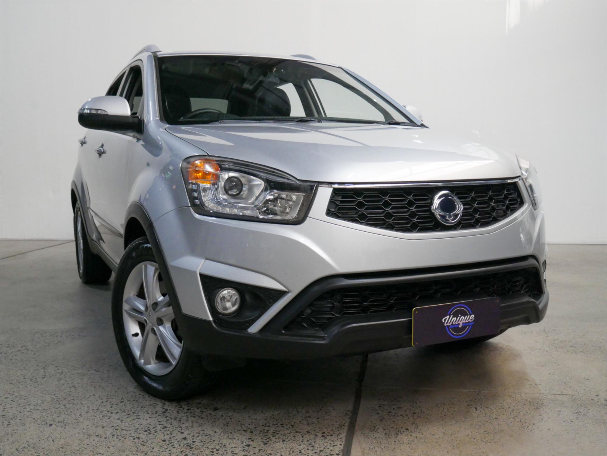 2014 SSANGYONG KORANDO C200 MY14 SX 6 SP AUTOMATIC 4D WAGON
