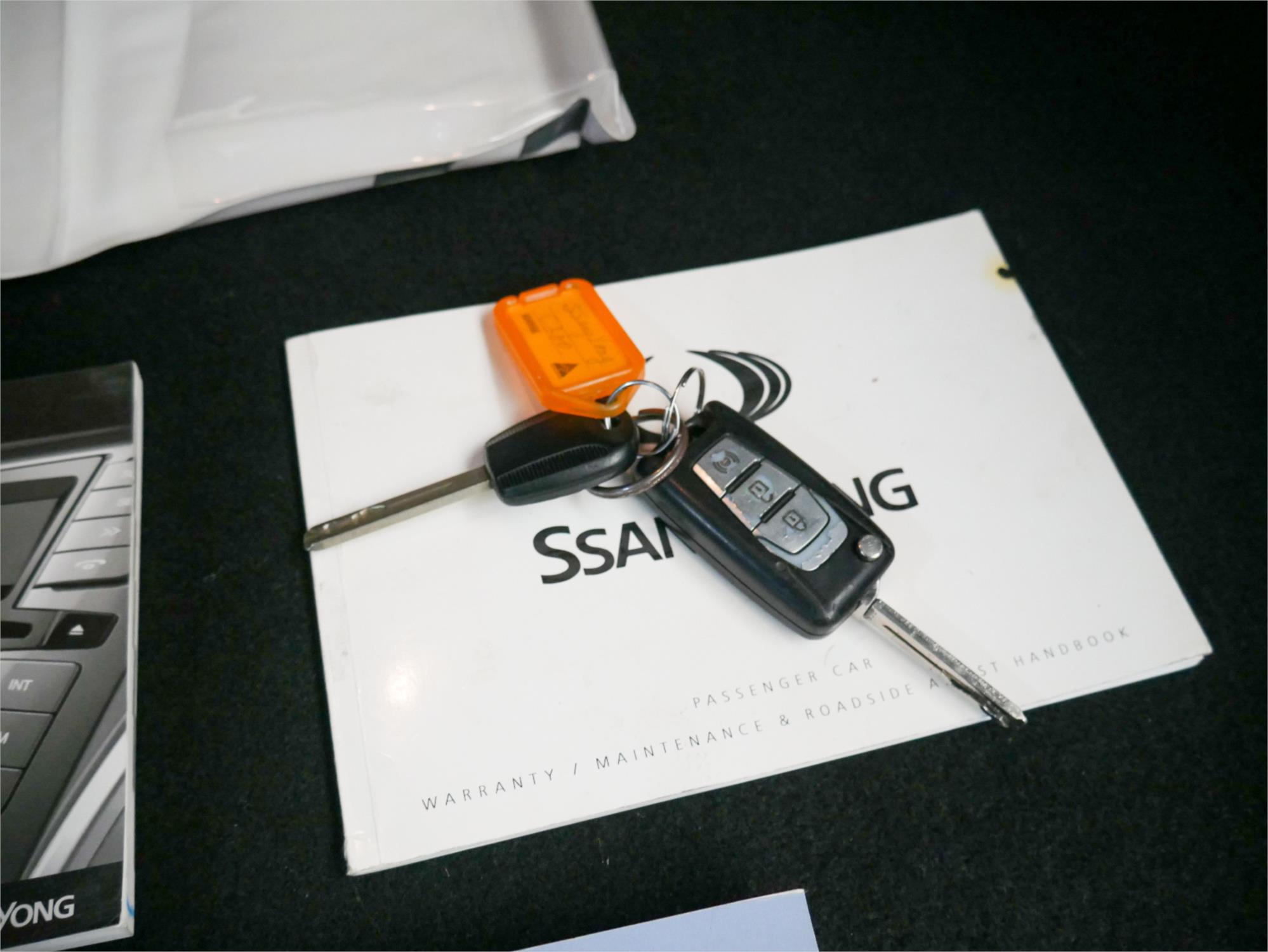 2014 SSANGYONG KORANDO C200 MY14 SX 6 SP AUTOMATIC 4D WAGON