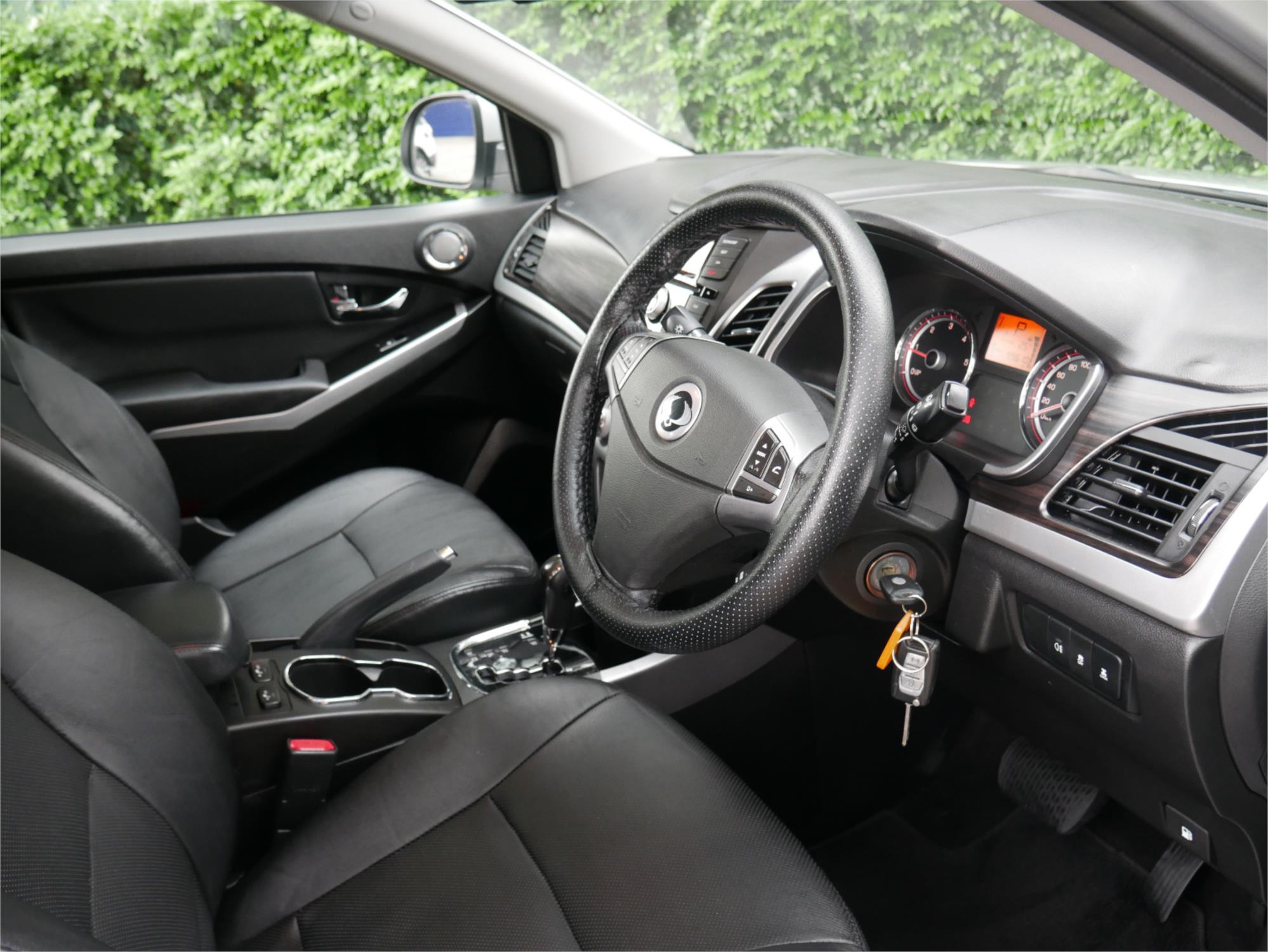 2014 SSANGYONG KORANDO C200 MY14 SX 6 SP AUTOMATIC 4D WAGON