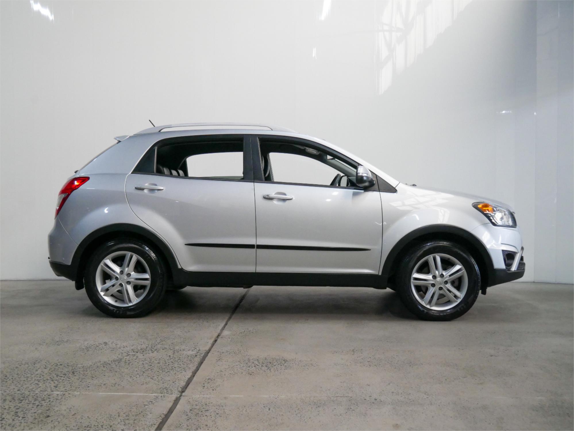 2014 SSANGYONG KORANDO C200 MY14 SX 6 SP AUTOMATIC 4D WAGON