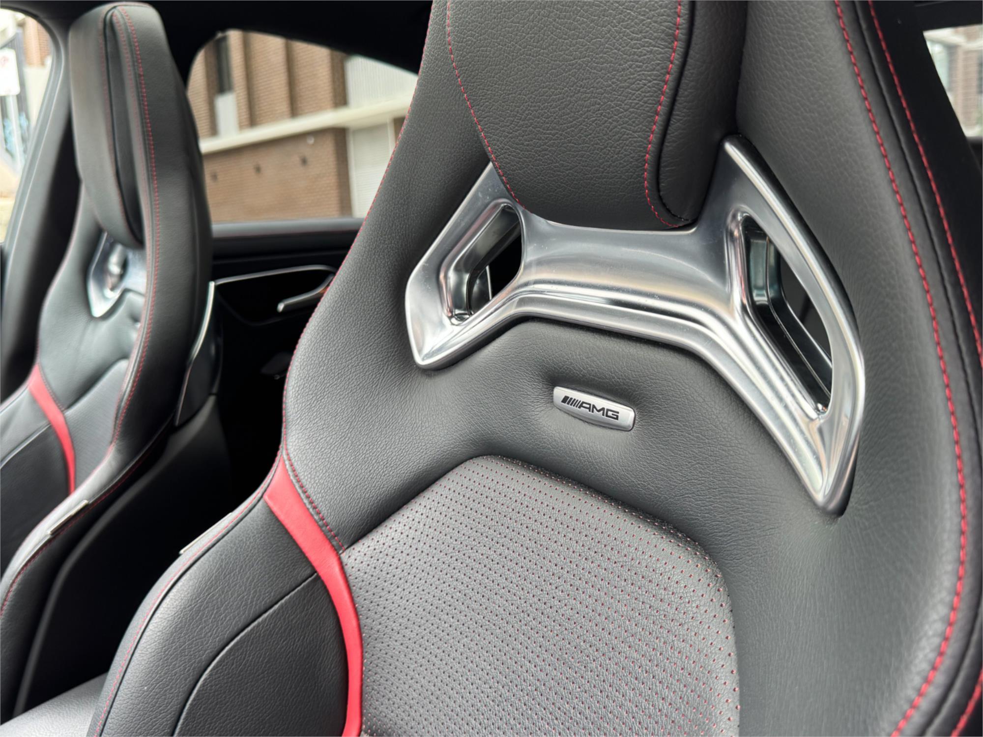 2015 MERCEDES-BENZ CLA 117 MY15 45 AMG 7 SP AUTOMATIC 4D COUPE