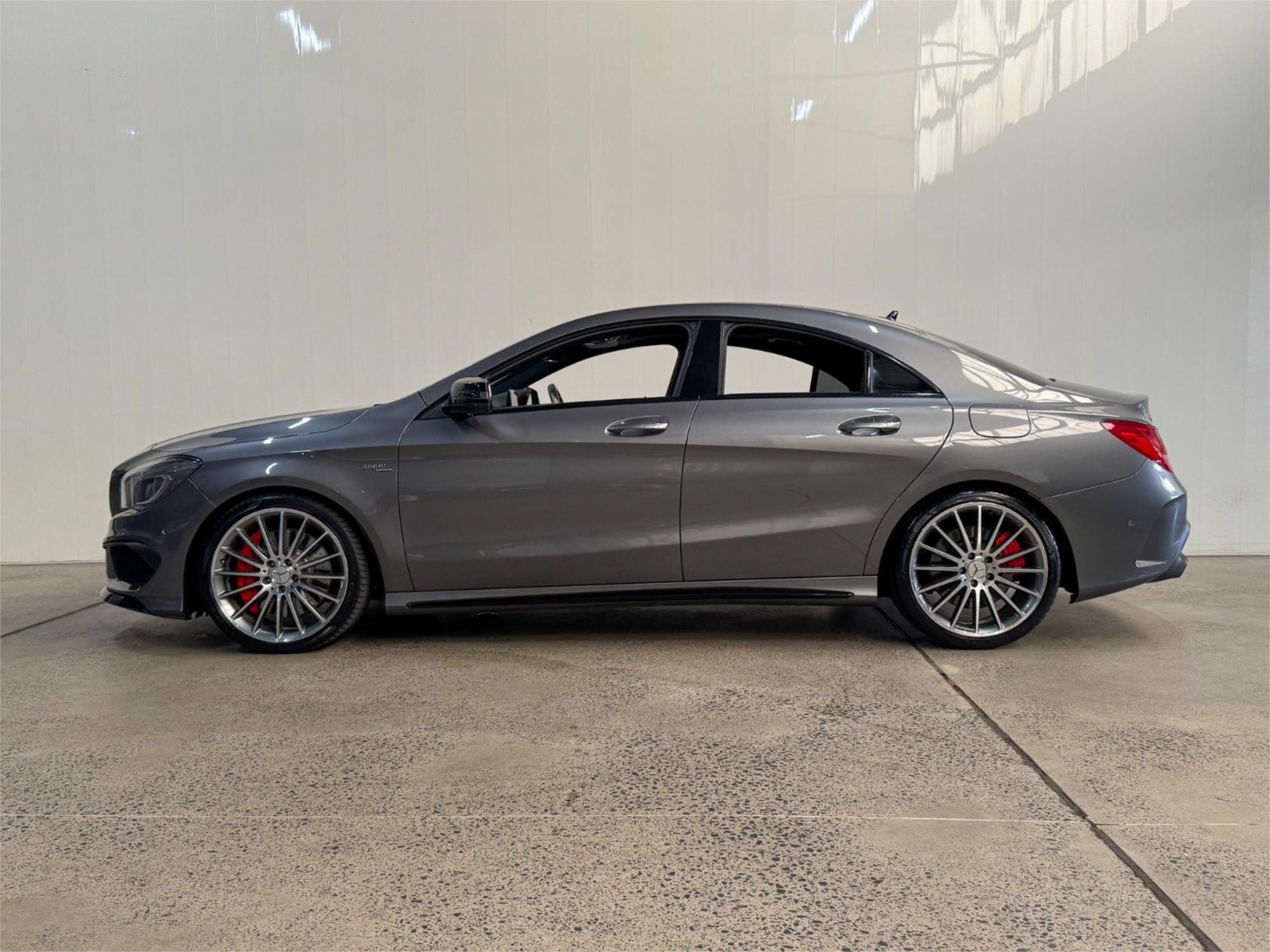 2015 MERCEDES-BENZ CLA 117 MY15 45 AMG 7 SP AUTOMATIC 4D COUPE