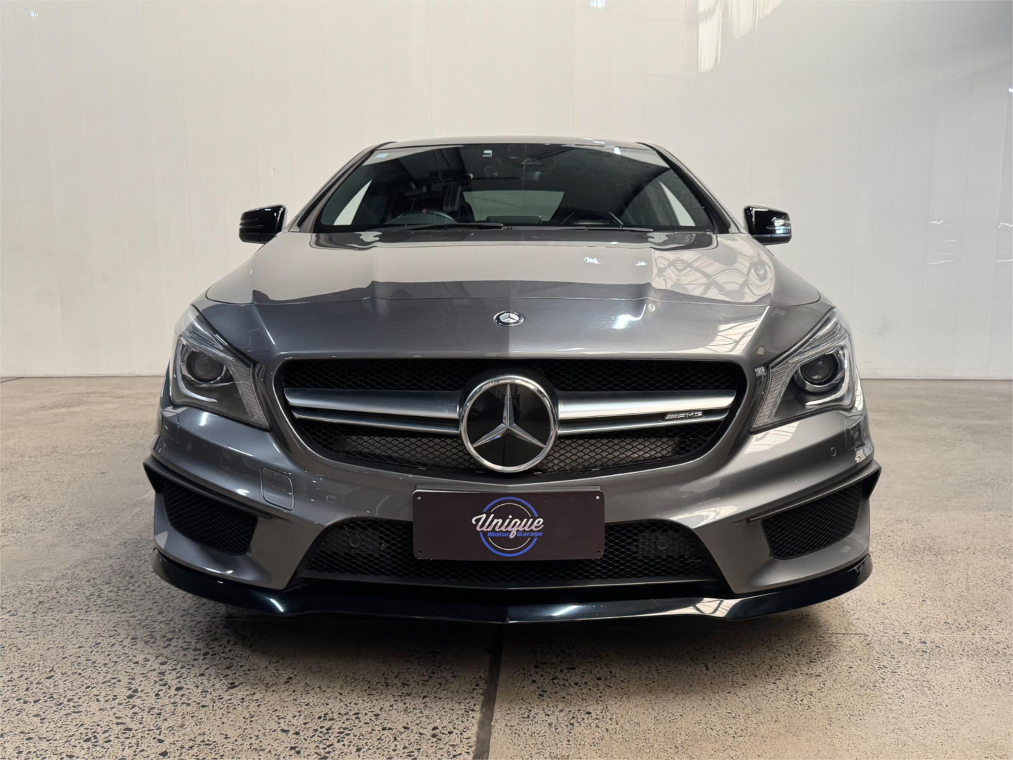 2015 MERCEDES-BENZ CLA 117 MY15 45 AMG 7 SP AUTOMATIC 4D COUPE