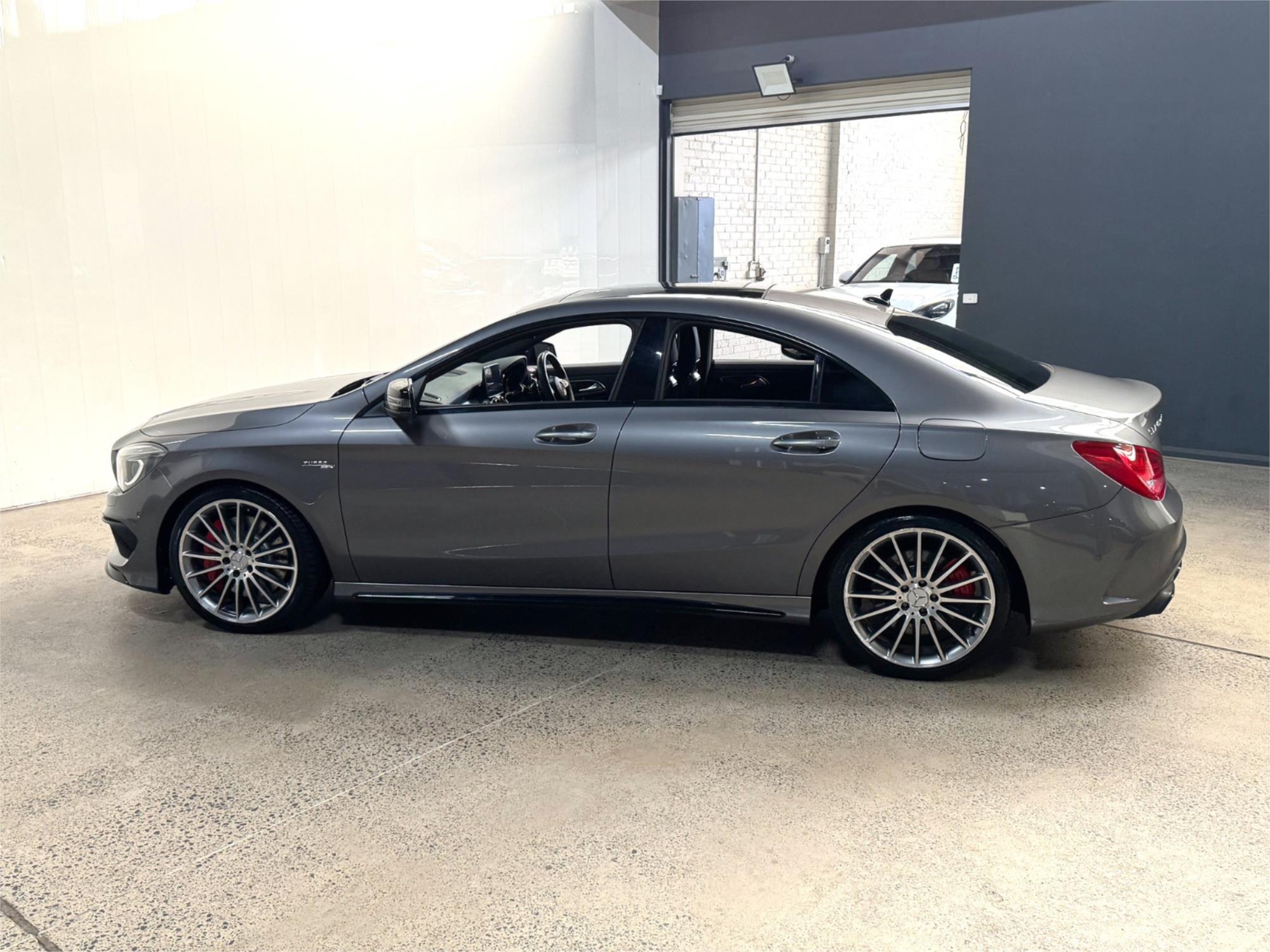 2015 MERCEDES-BENZ CLA 117 MY15 45 AMG 7 SP AUTOMATIC 4D COUPE