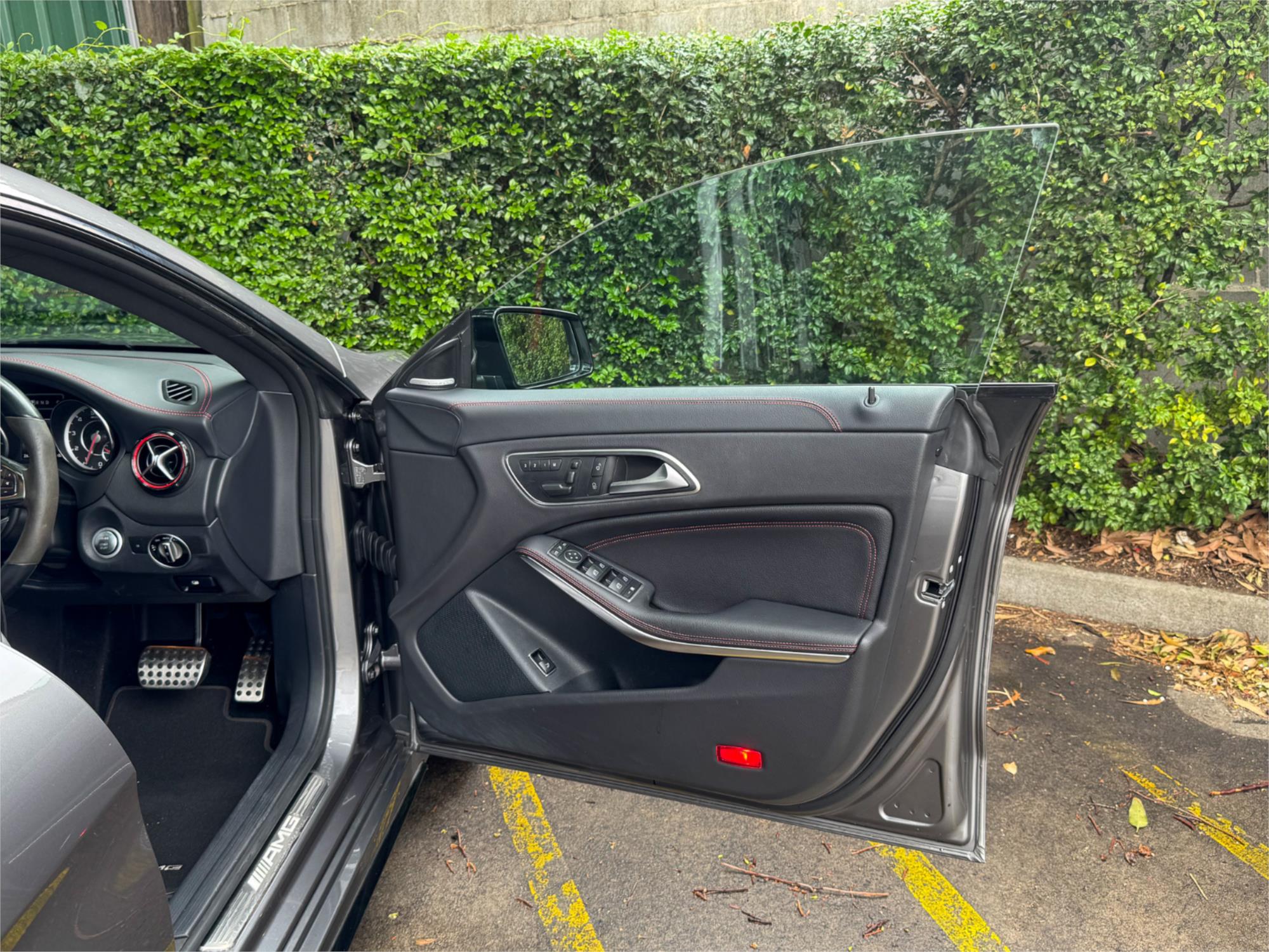 2015 MERCEDES-BENZ CLA 117 MY15 45 AMG 7 SP AUTOMATIC 4D COUPE
