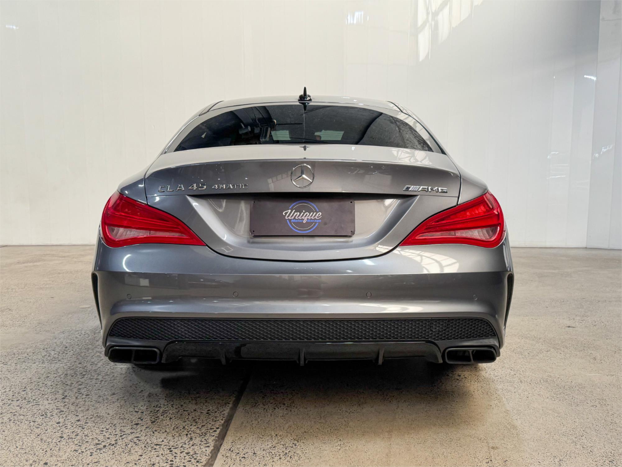 2015 MERCEDES-BENZ CLA 117 MY15 45 AMG 7 SP AUTOMATIC 4D COUPE