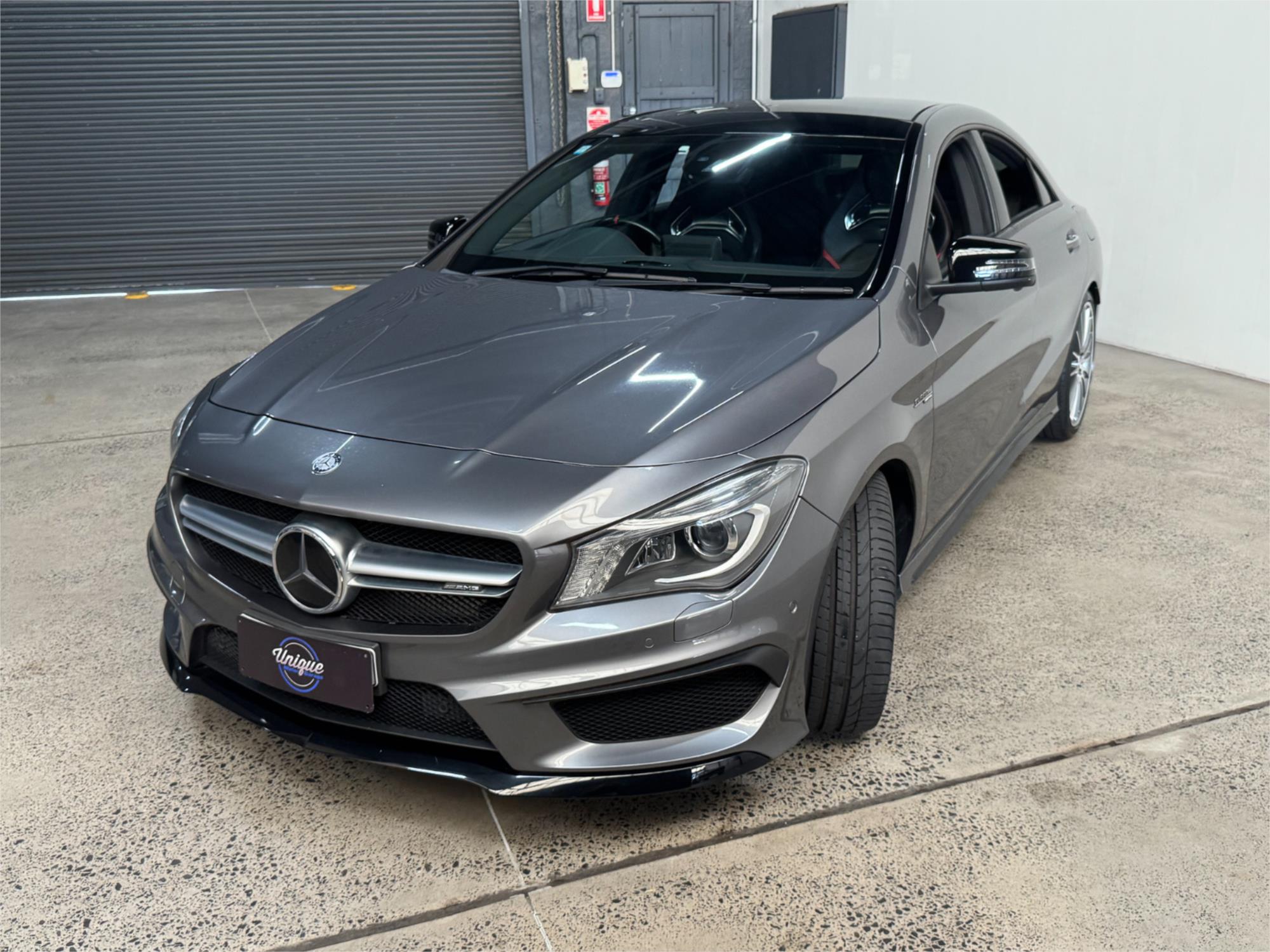 2015 MERCEDES-BENZ CLA 117 MY15 45 AMG 7 SP AUTOMATIC 4D COUPE