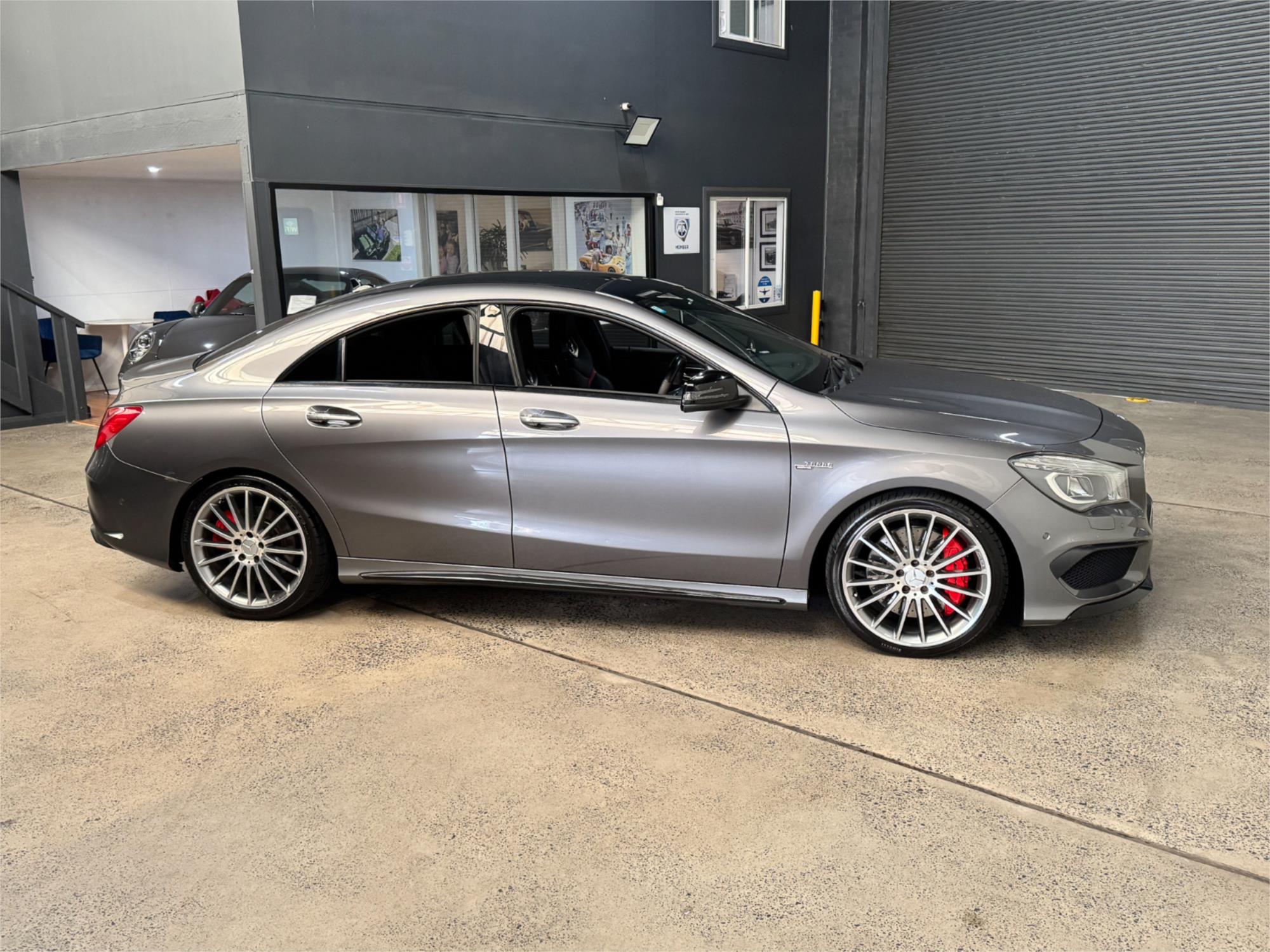 2015 MERCEDES-BENZ CLA 117 MY15 45 AMG 7 SP AUTOMATIC 4D COUPE