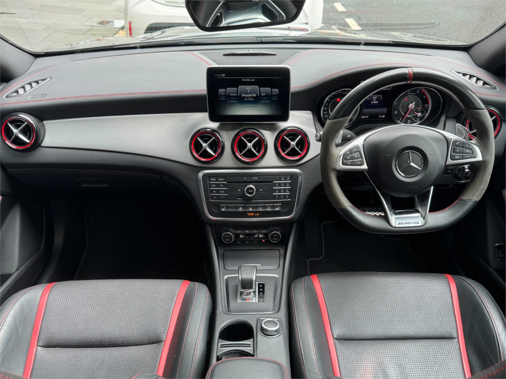 2015 MERCEDES-BENZ CLA 117 MY15 45 AMG 7 SP AUTOMATIC 4D COUPE