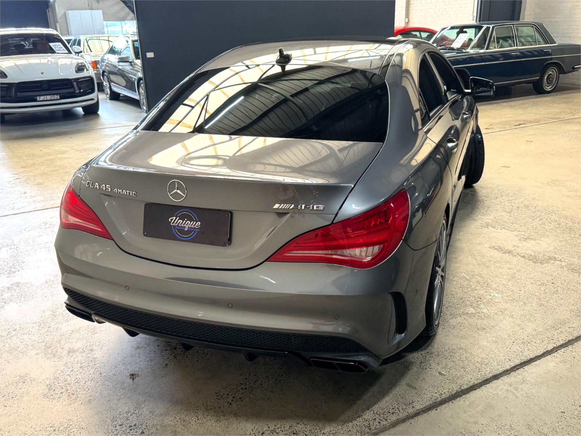 2015 MERCEDES-BENZ CLA 117 MY15 45 AMG 7 SP AUTOMATIC 4D COUPE