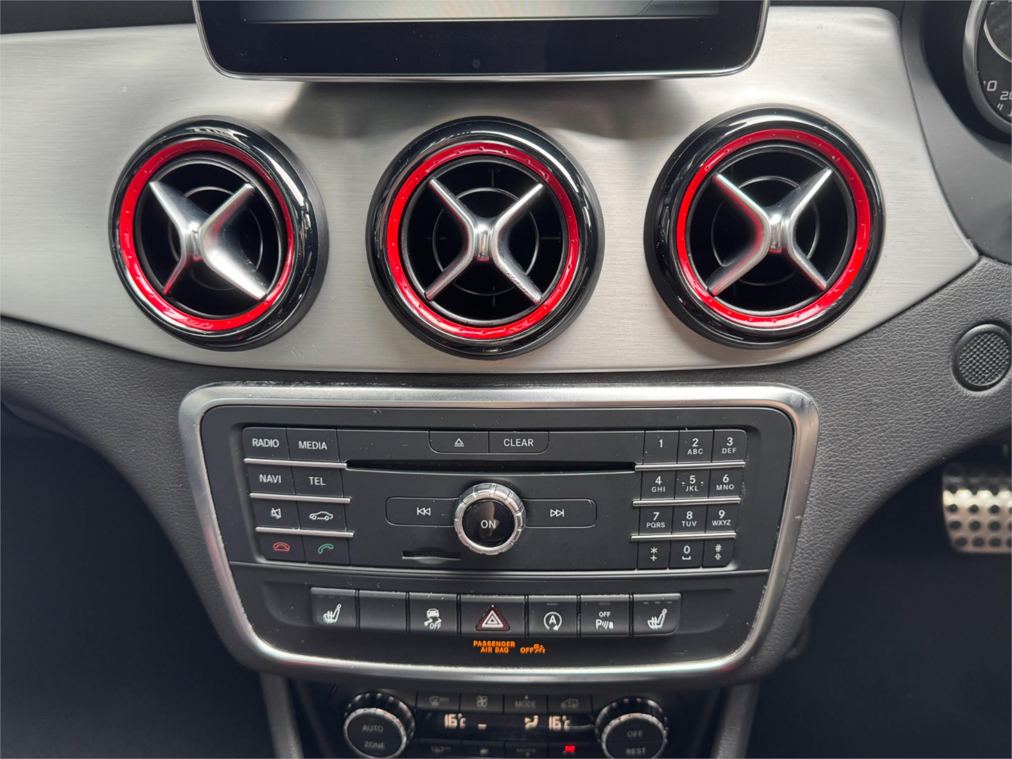 2015 MERCEDES-BENZ CLA 117 MY15 45 AMG 7 SP AUTOMATIC 4D COUPE