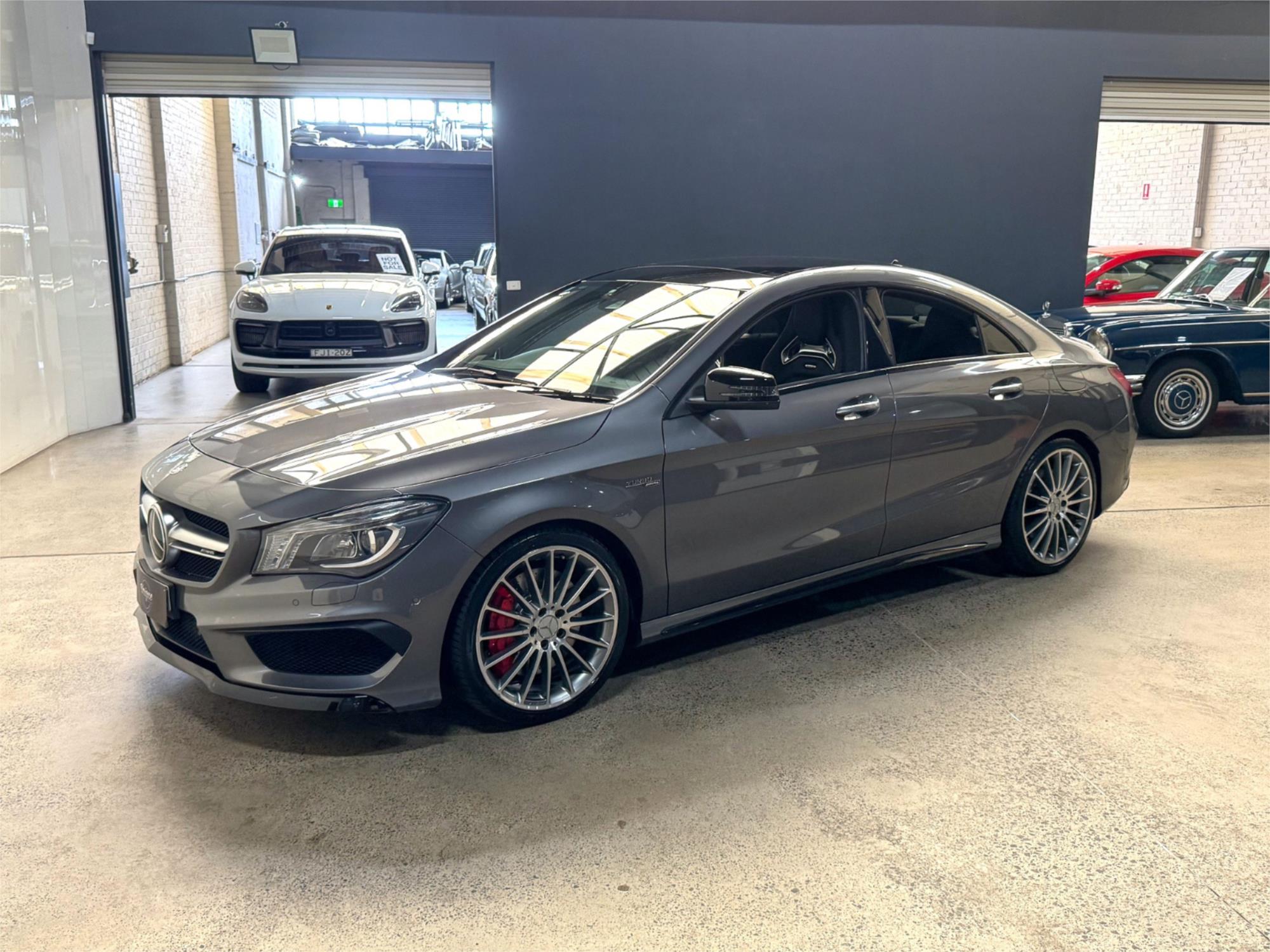 2015 MERCEDES-BENZ CLA 117 MY15 45 AMG 7 SP AUTOMATIC 4D COUPE