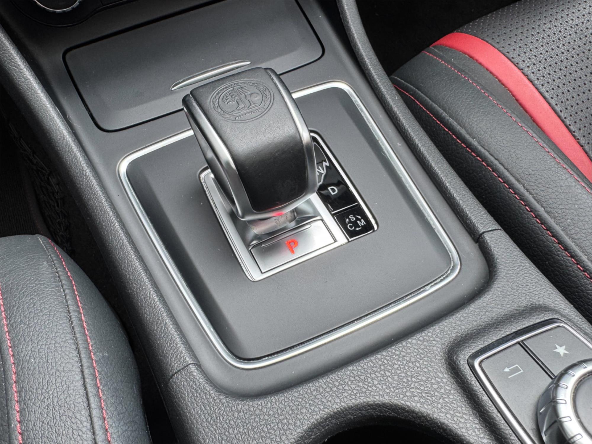 2015 MERCEDES-BENZ CLA 117 MY15 45 AMG 7 SP AUTOMATIC 4D COUPE