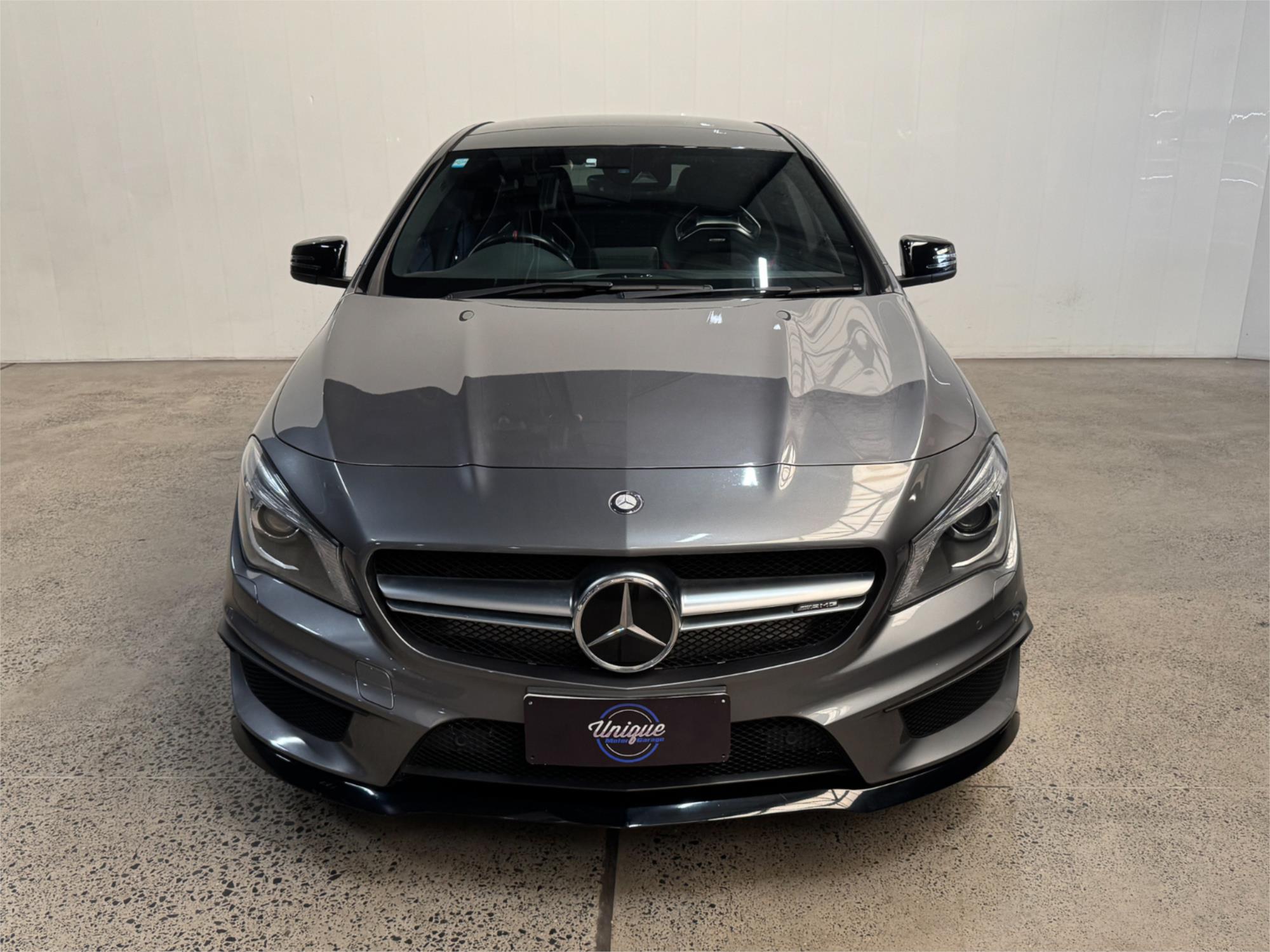 2015 MERCEDES-BENZ CLA 117 MY15 45 AMG 7 SP AUTOMATIC 4D COUPE