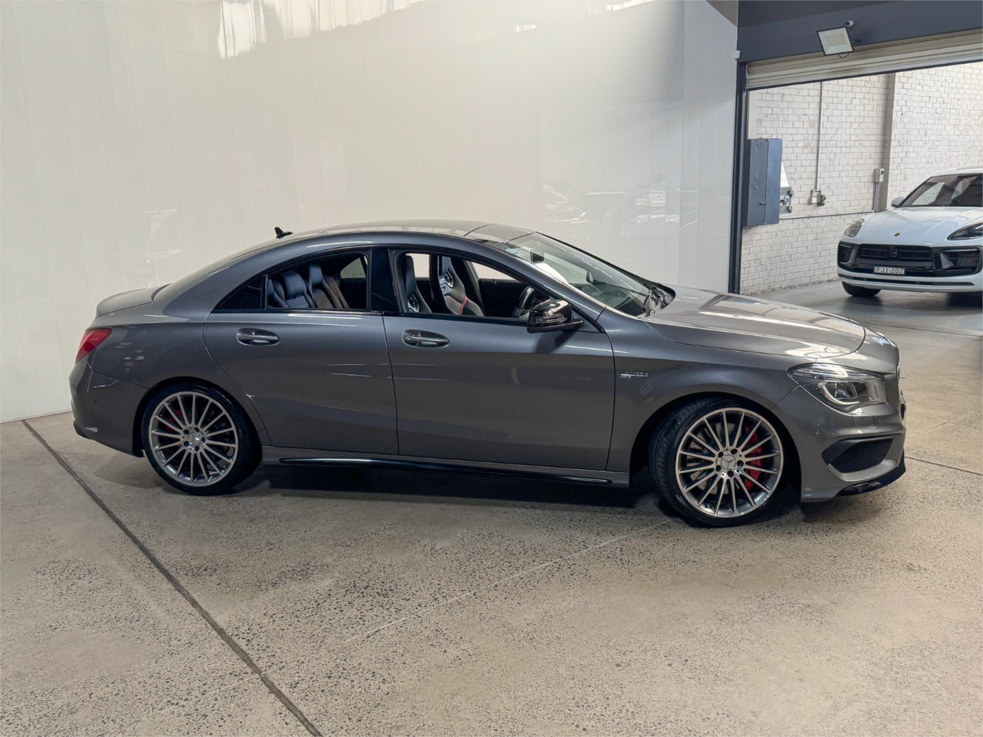 2015 MERCEDES-BENZ CLA 117 MY15 45 AMG 7 SP AUTOMATIC 4D COUPE