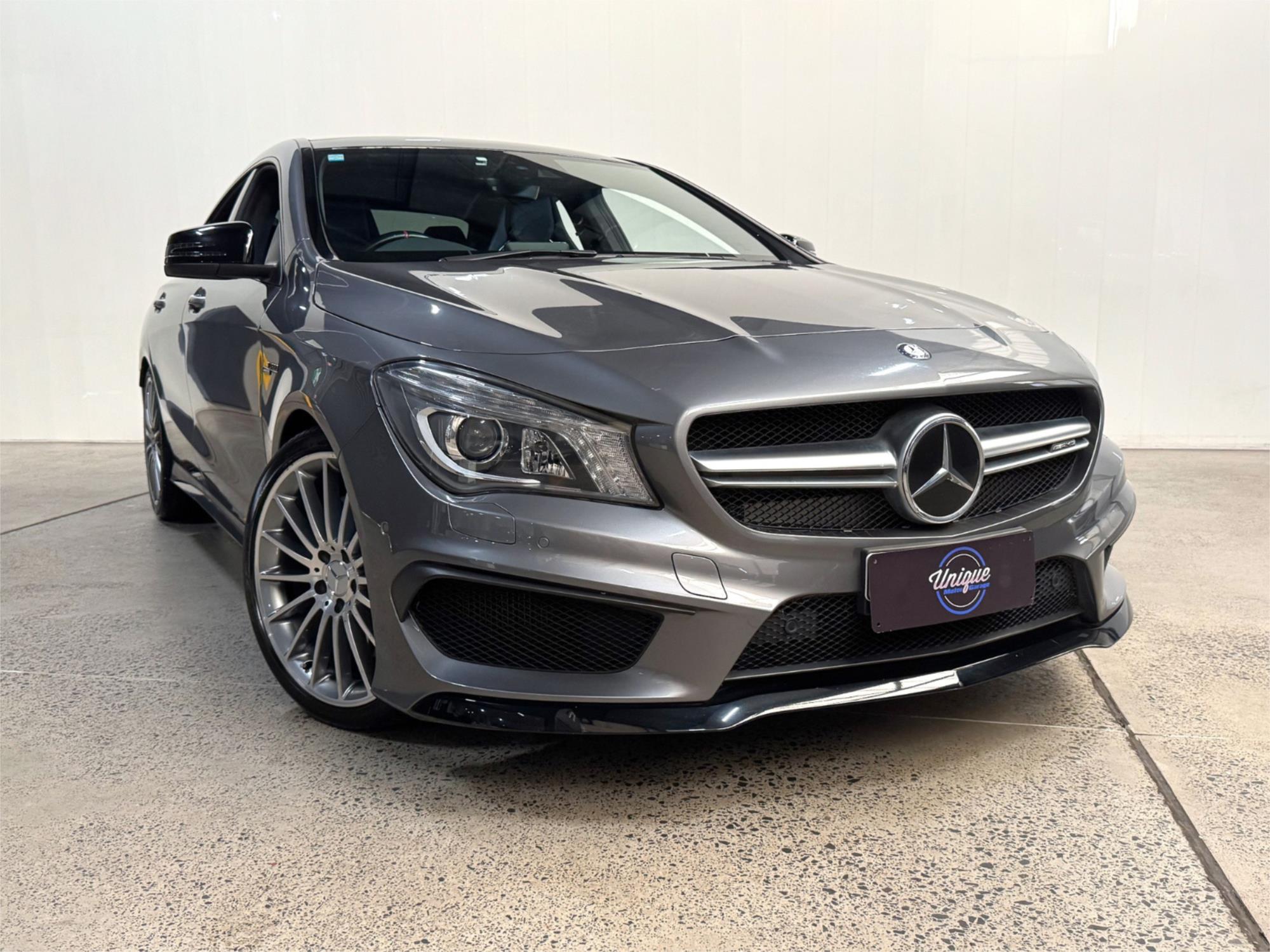 2015 MERCEDES-BENZ CLA 117 MY15 45 AMG 7 SP AUTOMATIC 4D COUPE