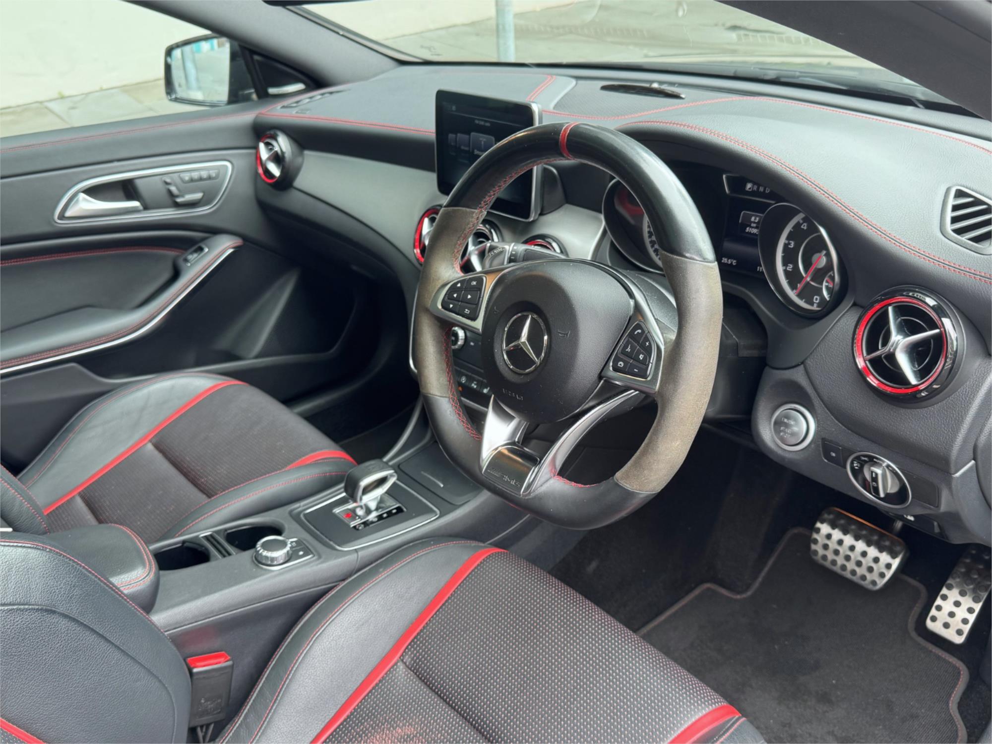 2015 MERCEDES-BENZ CLA 117 MY15 45 AMG 7 SP AUTOMATIC 4D COUPE