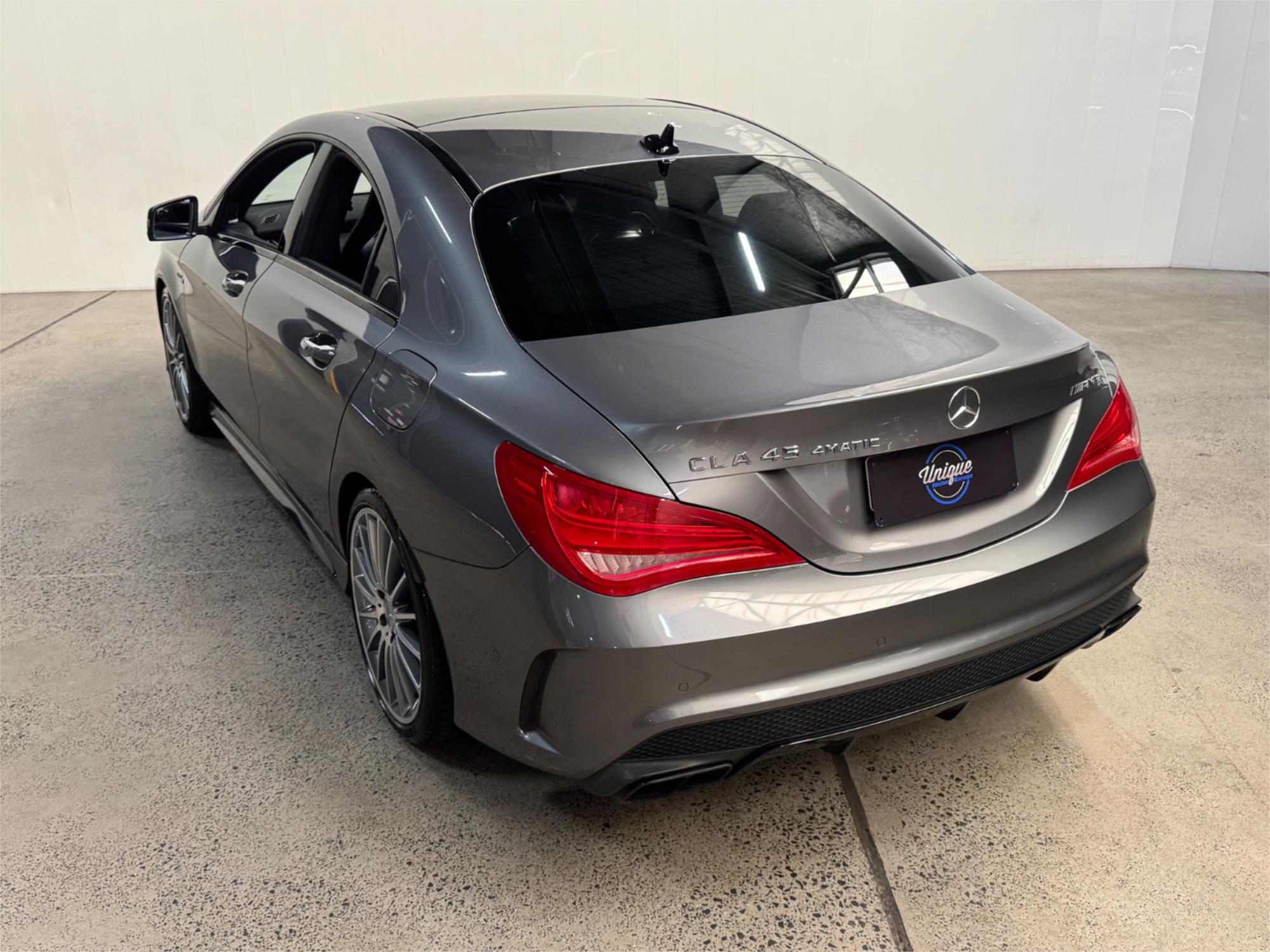 2015 MERCEDES-BENZ CLA 117 MY15 45 AMG 7 SP AUTOMATIC 4D COUPE