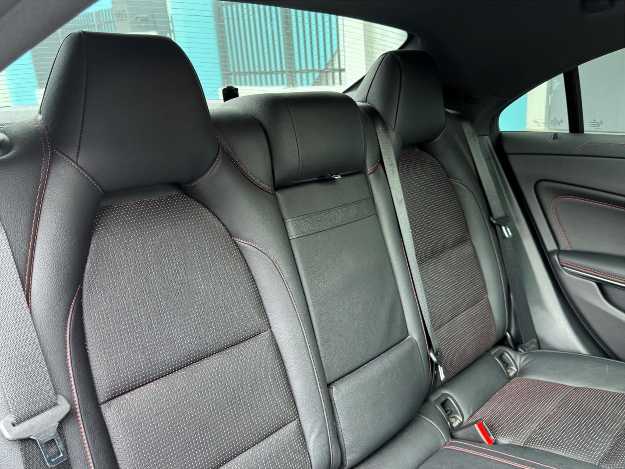 2015 MERCEDES-BENZ CLA 117 MY15 45 AMG 7 SP AUTOMATIC 4D COUPE