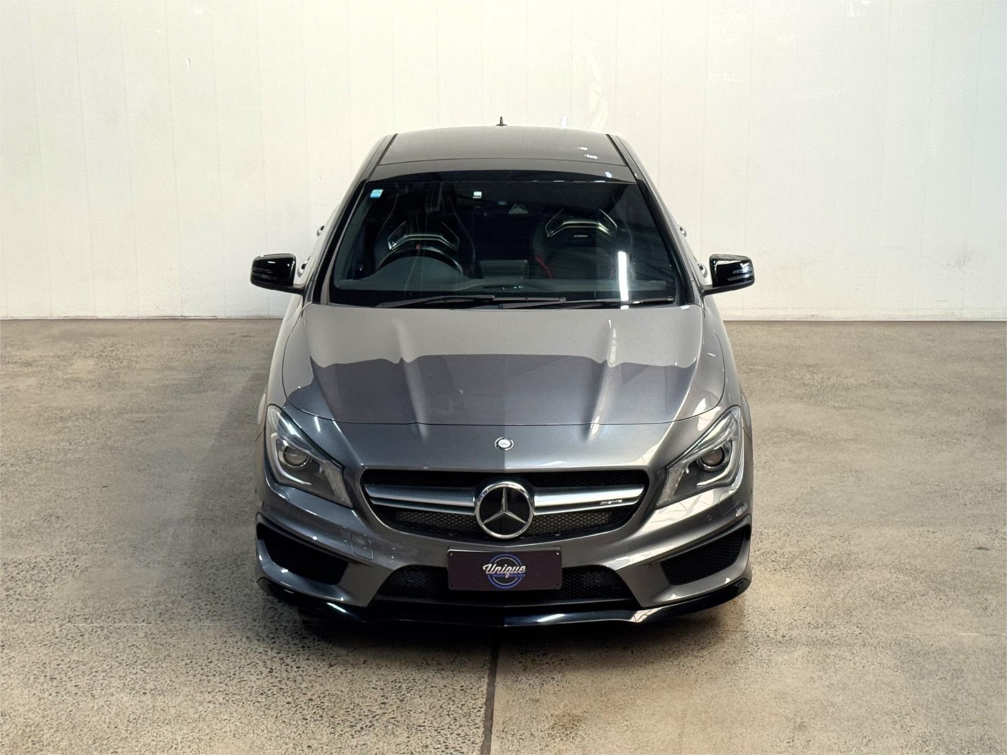 2015 MERCEDES-BENZ CLA 117 MY15 45 AMG 7 SP AUTOMATIC 4D COUPE