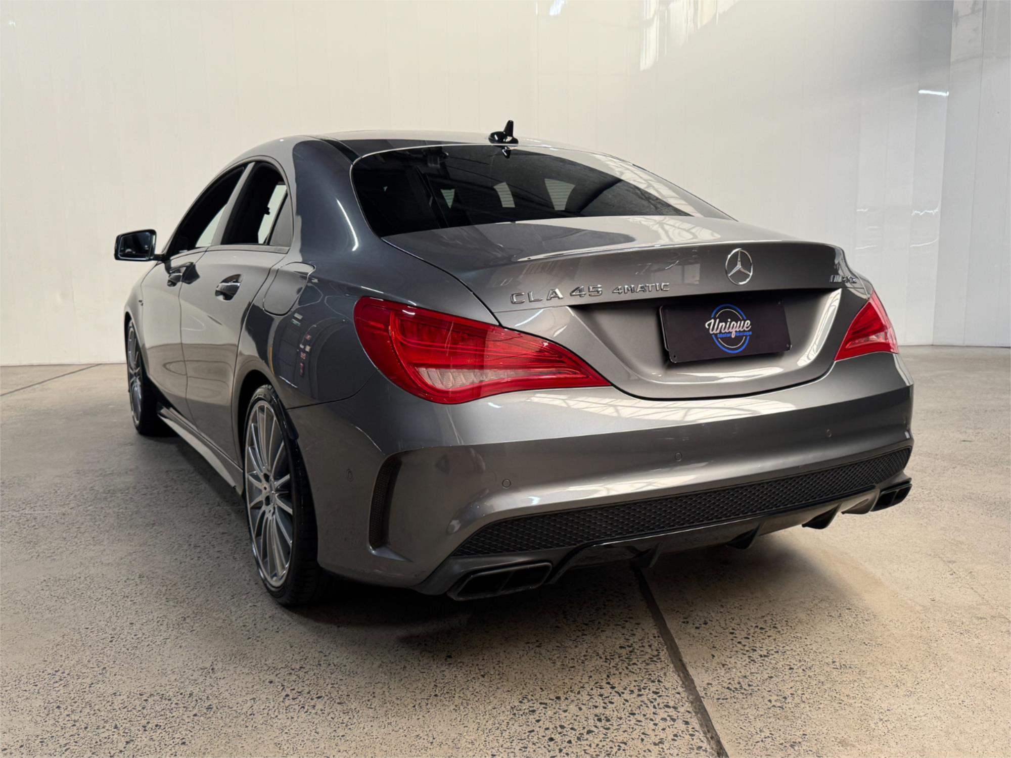 2015 MERCEDES-BENZ CLA 117 MY15 45 AMG 7 SP AUTOMATIC 4D COUPE
