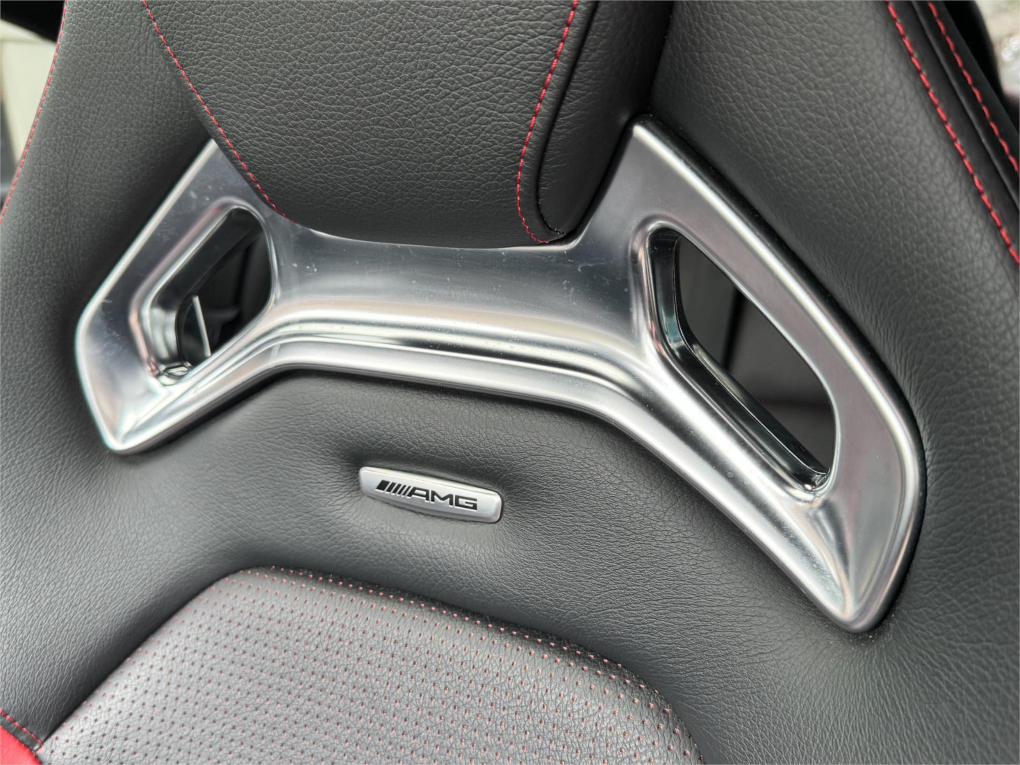 2015 MERCEDES-BENZ CLA 117 MY15 45 AMG 7 SP AUTOMATIC 4D COUPE