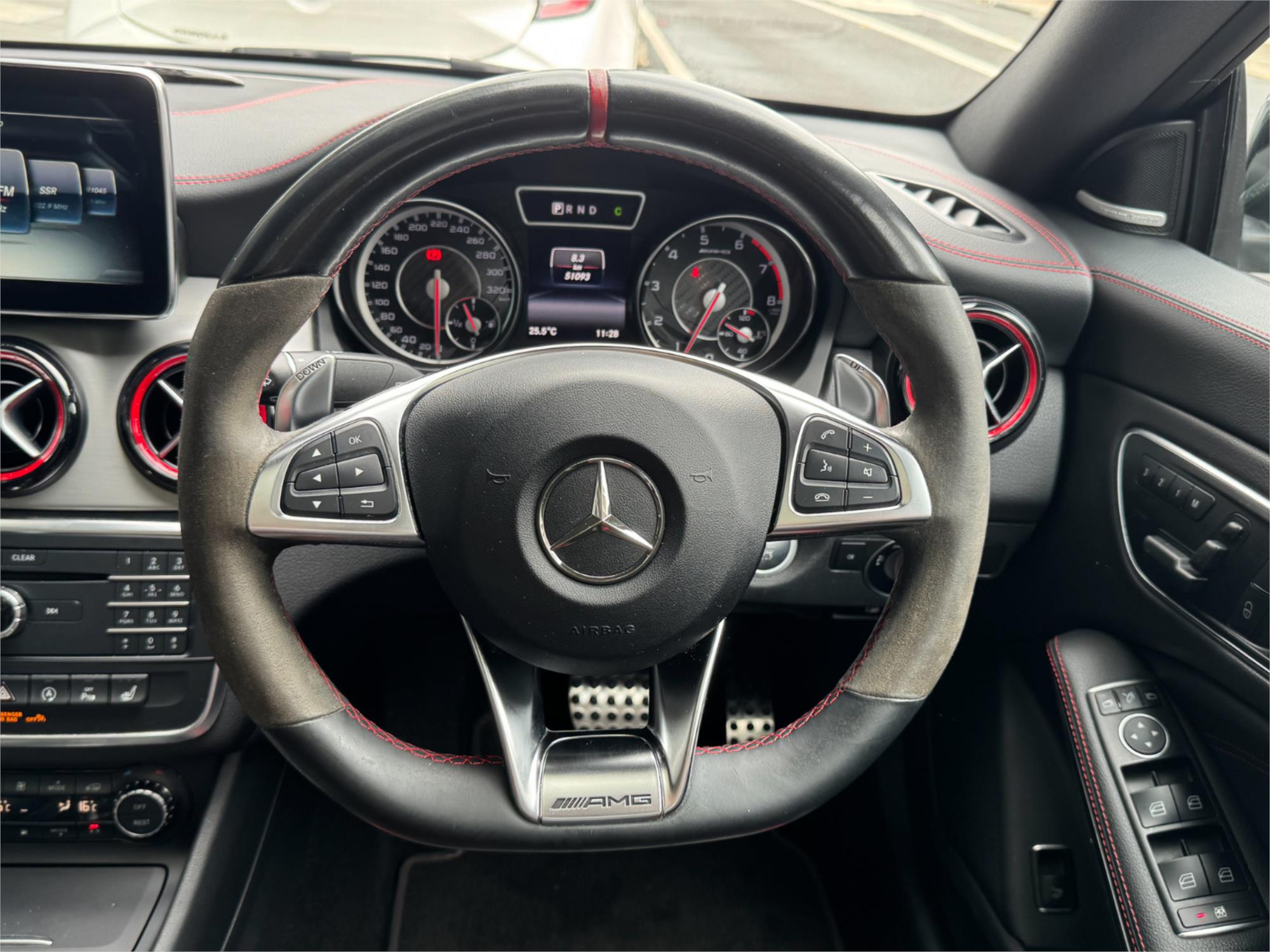 2015 MERCEDES-BENZ CLA 117 MY15 45 AMG 7 SP AUTOMATIC 4D COUPE