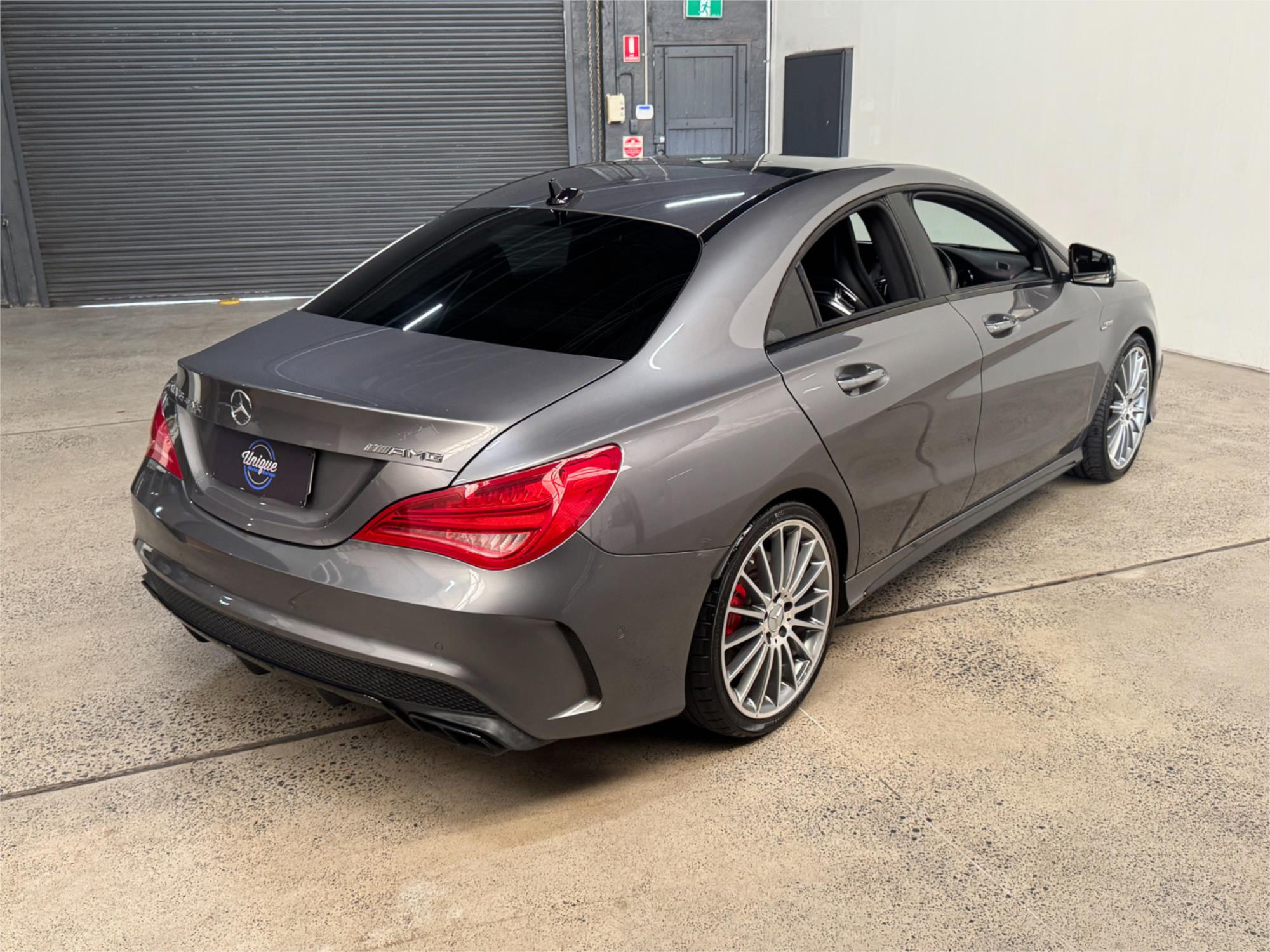 2015 MERCEDES-BENZ CLA 117 MY15 45 AMG 7 SP AUTOMATIC 4D COUPE