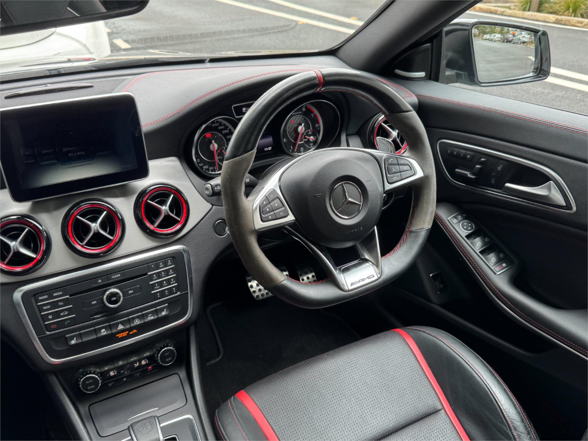 2015 MERCEDES-BENZ CLA 117 MY15 45 AMG 7 SP AUTOMATIC 4D COUPE