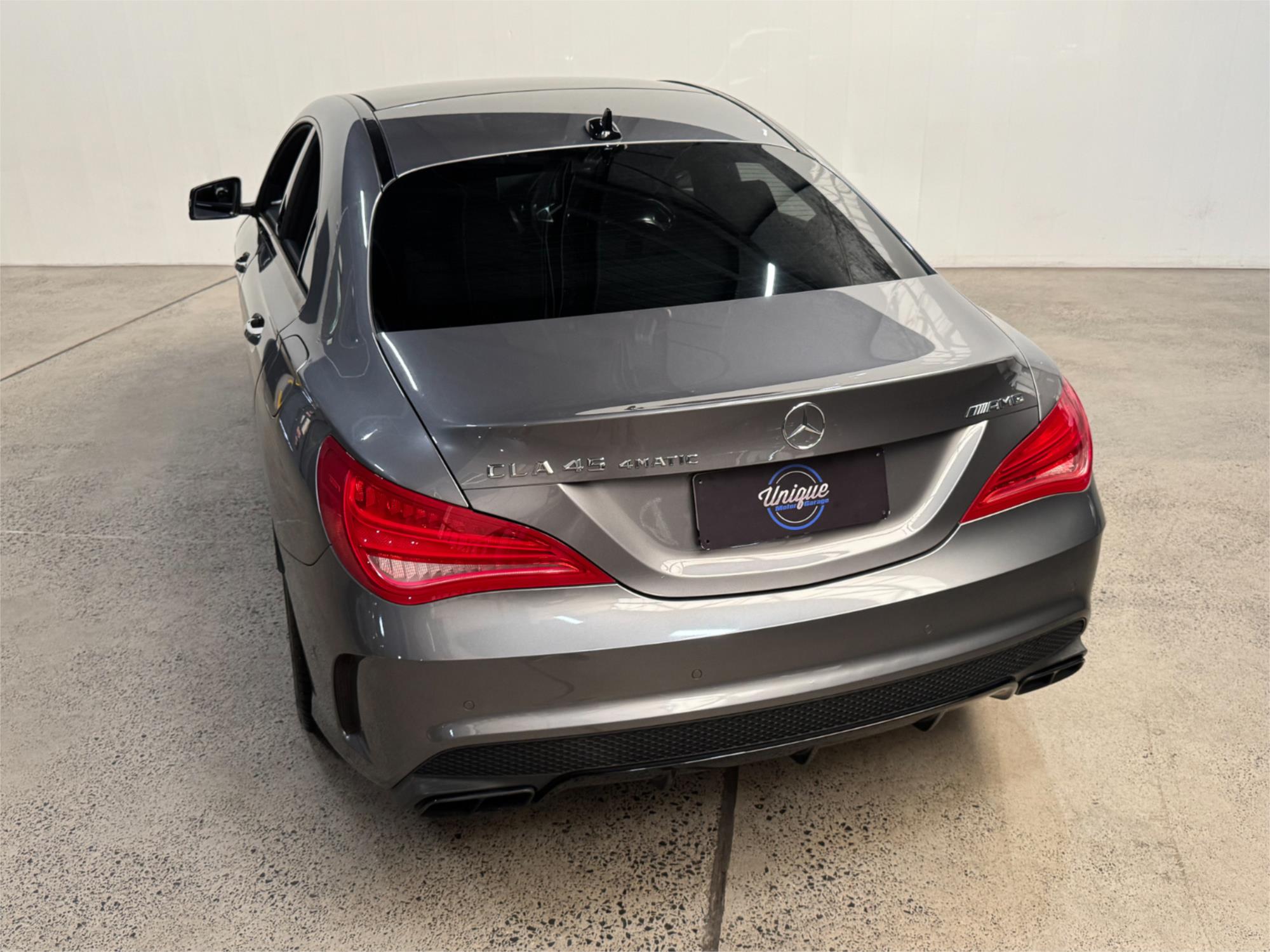 2015 MERCEDES-BENZ CLA 117 MY15 45 AMG 7 SP AUTOMATIC 4D COUPE