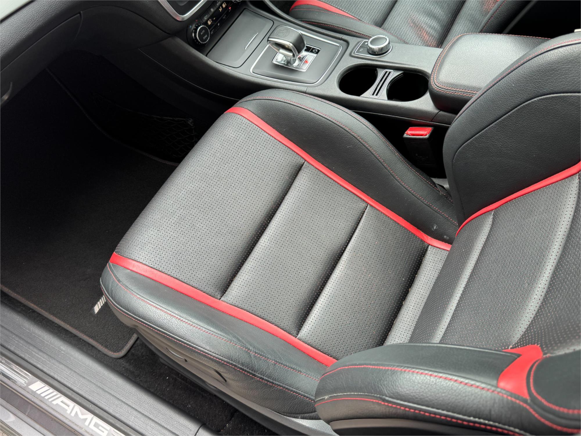 2015 MERCEDES-BENZ CLA 117 MY15 45 AMG 7 SP AUTOMATIC 4D COUPE