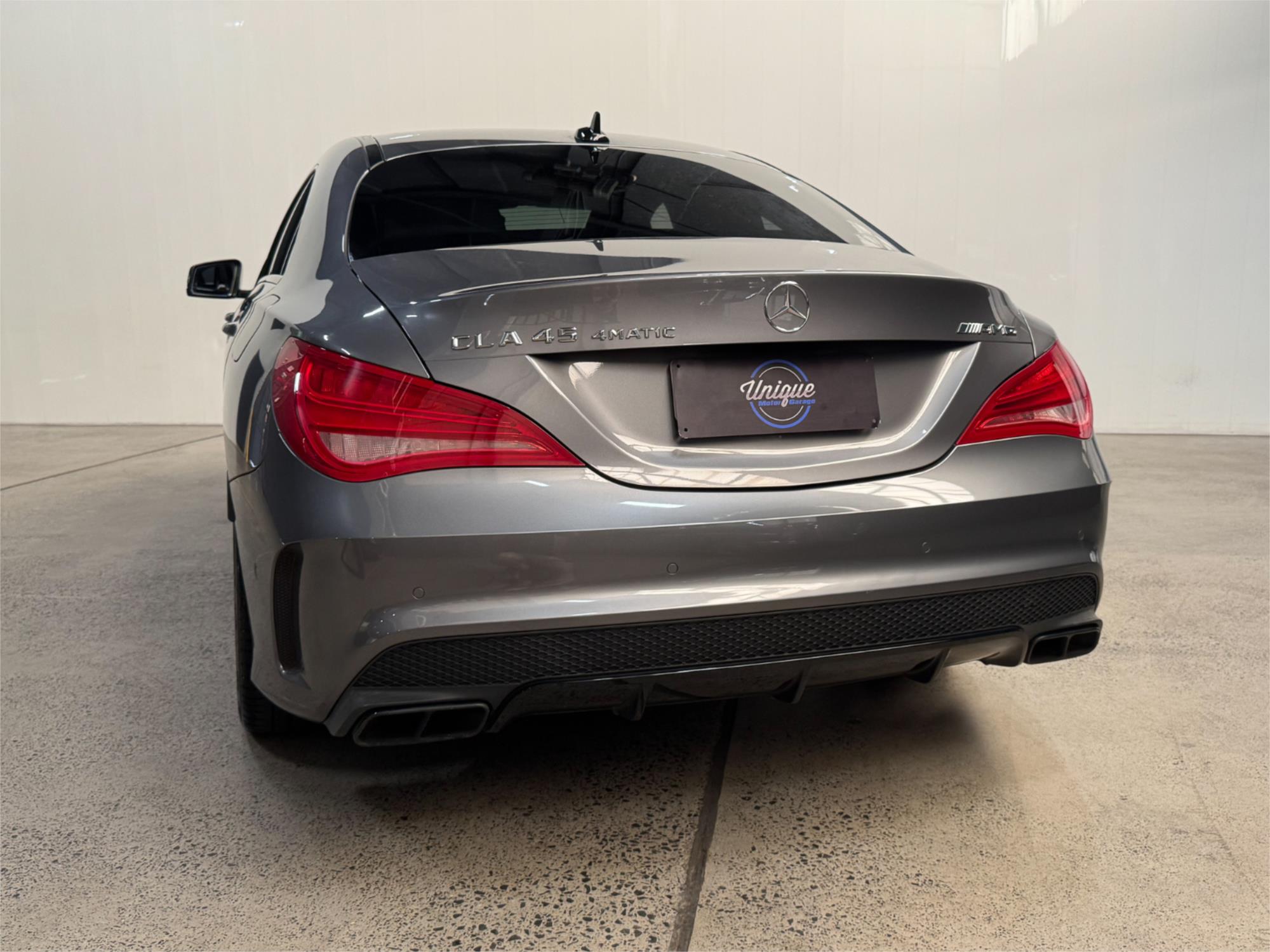 2015 MERCEDES-BENZ CLA 117 MY15 45 AMG 7 SP AUTOMATIC 4D COUPE