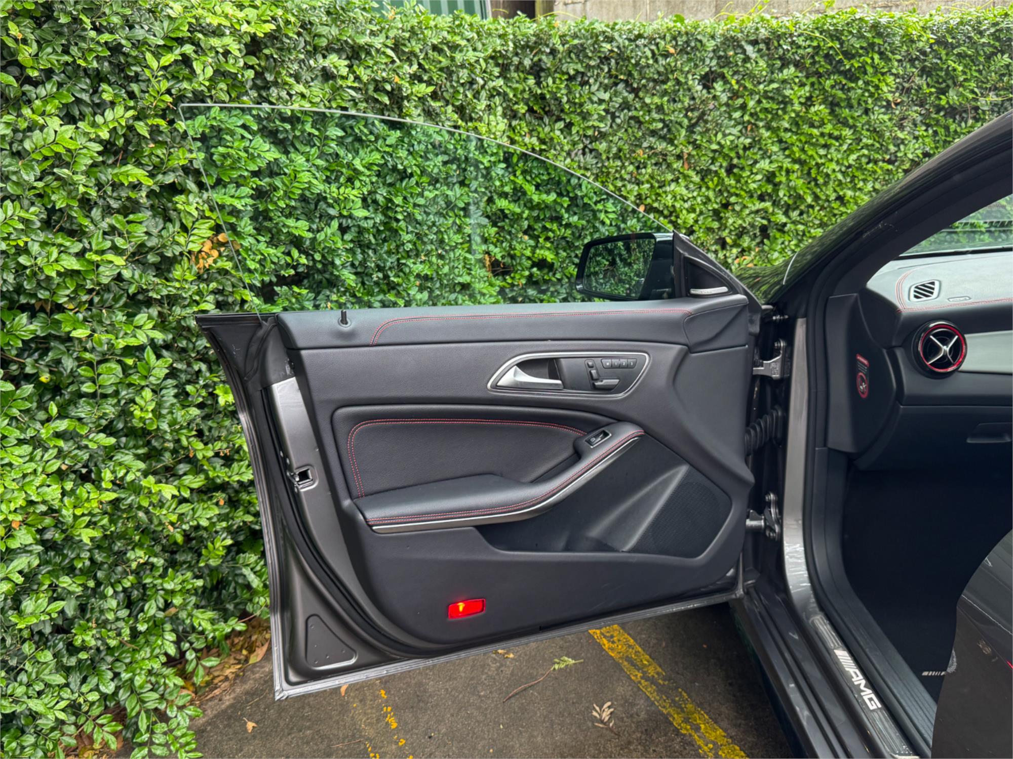 2015 MERCEDES-BENZ CLA 117 MY15 45 AMG 7 SP AUTOMATIC 4D COUPE