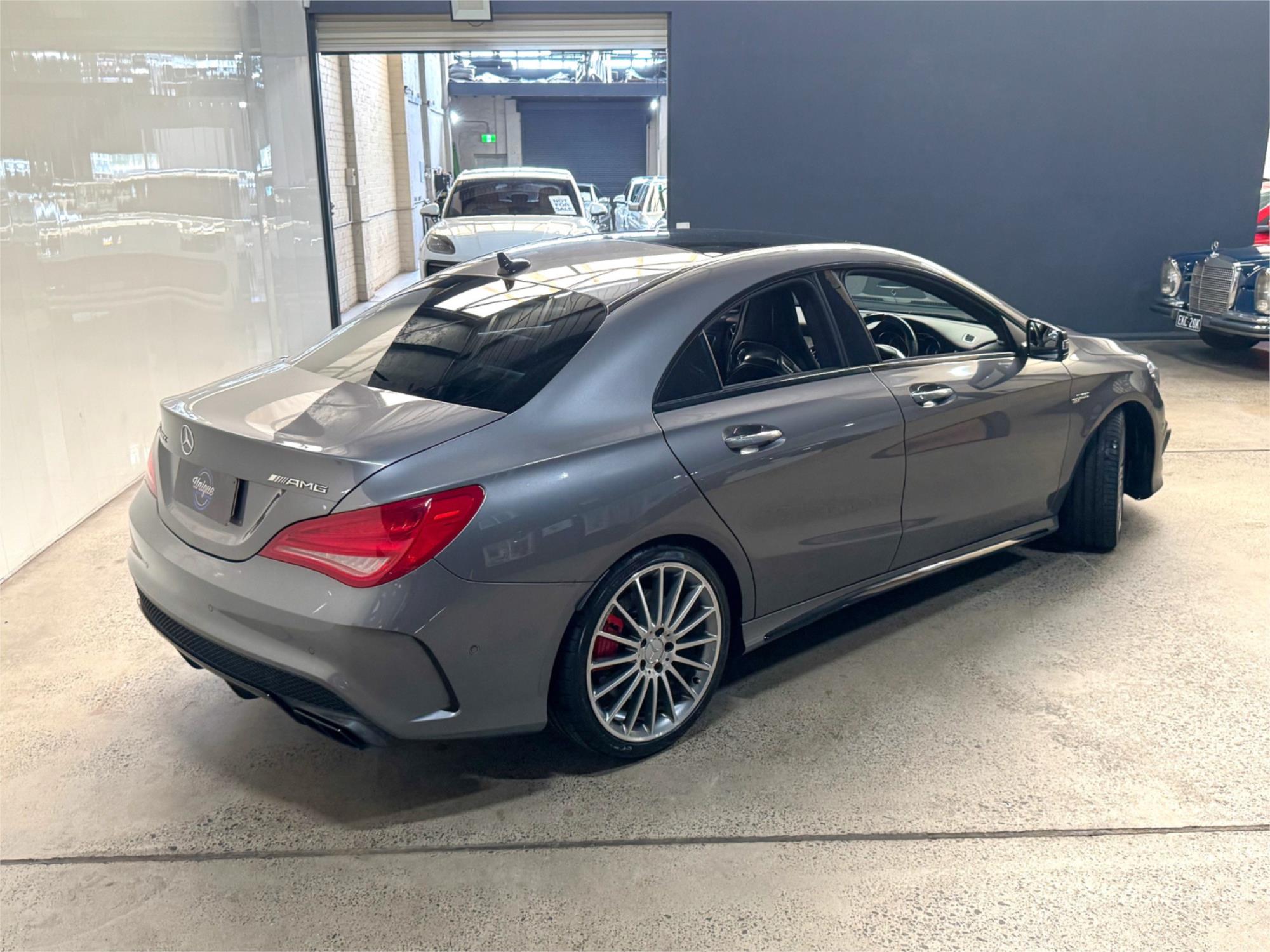 2015 MERCEDES-BENZ CLA 117 MY15 45 AMG 7 SP AUTOMATIC 4D COUPE