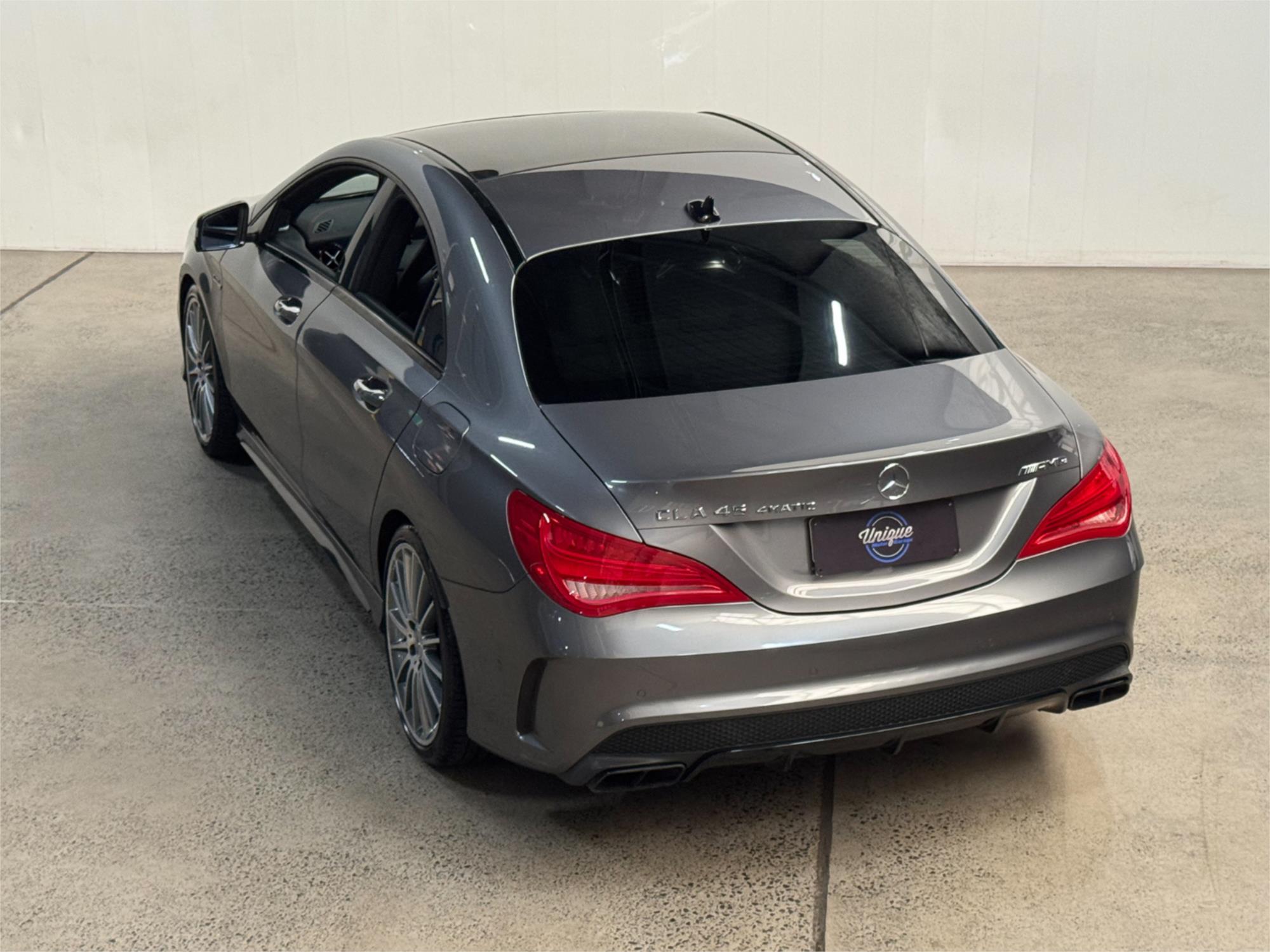 2015 MERCEDES-BENZ CLA 117 MY15 45 AMG 7 SP AUTOMATIC 4D COUPE