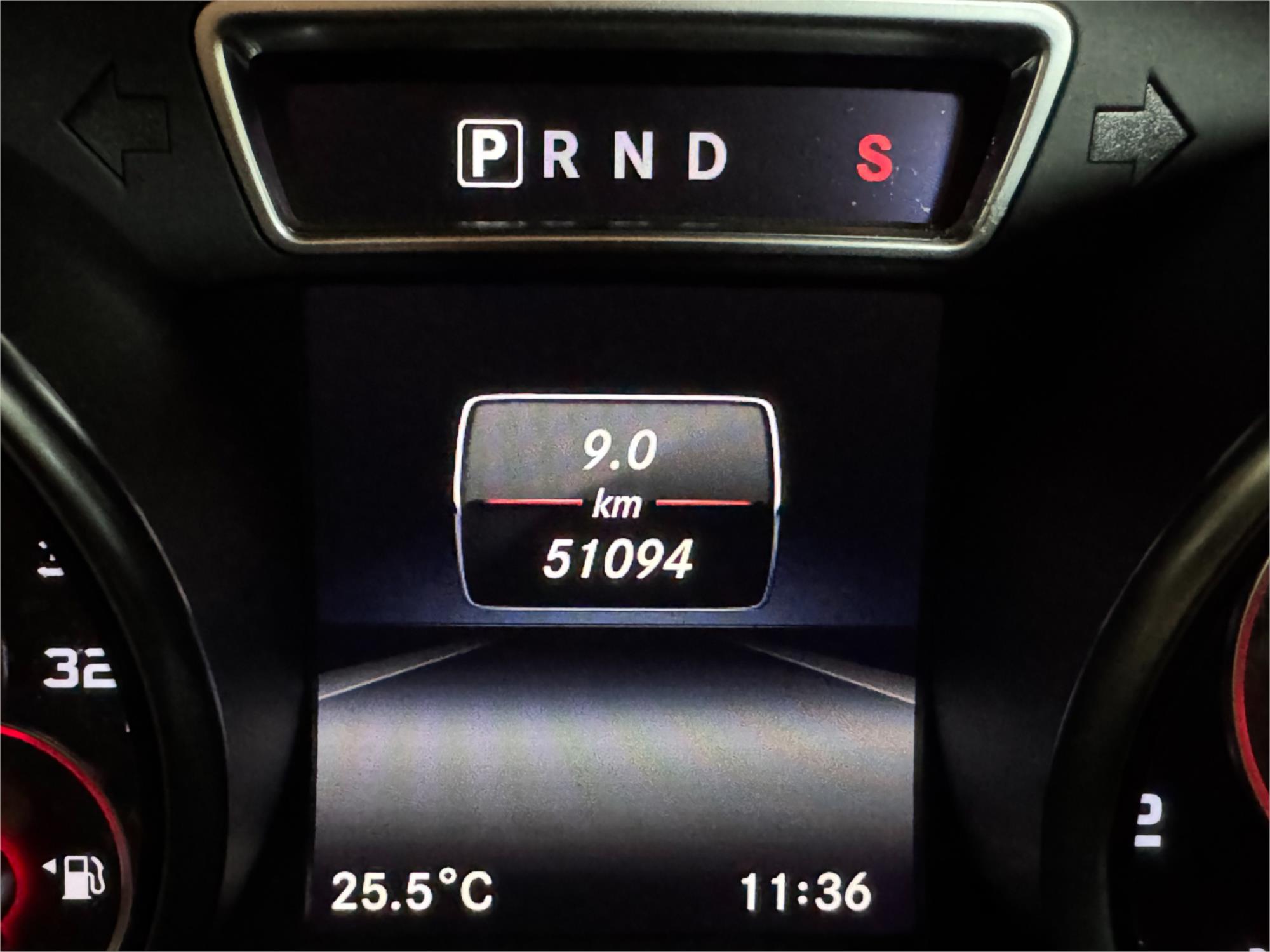 2015 MERCEDES-BENZ CLA 117 MY15 45 AMG 7 SP AUTOMATIC 4D COUPE