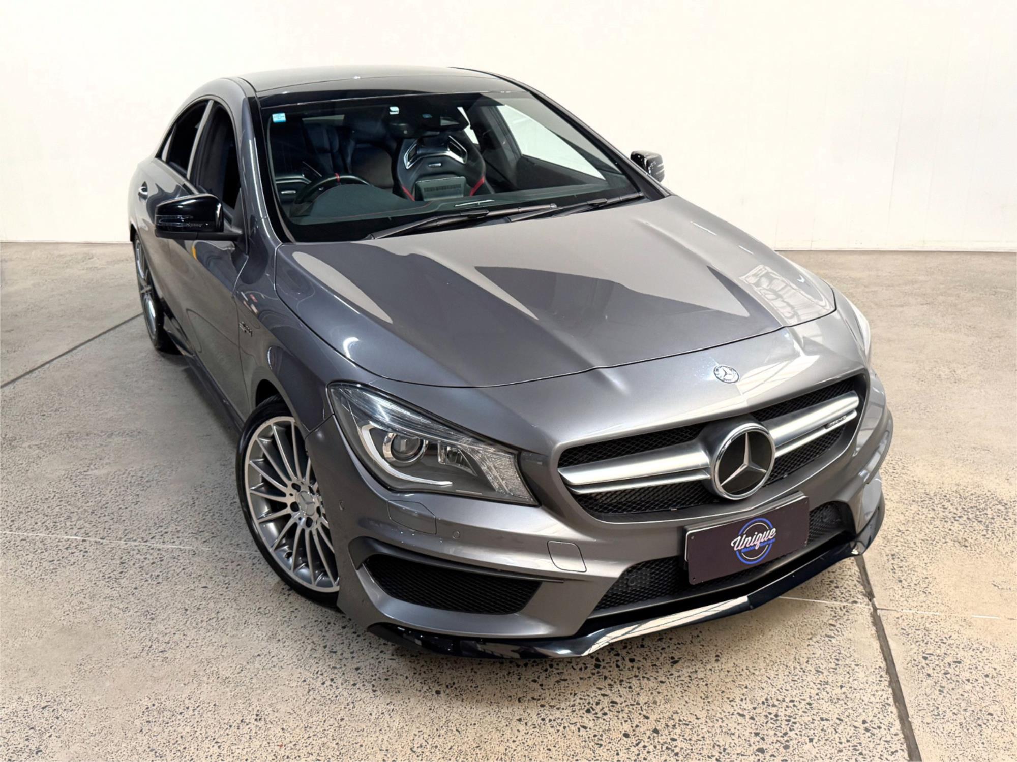 2015 MERCEDES-BENZ CLA 117 MY15 45 AMG 7 SP AUTOMATIC 4D COUPE