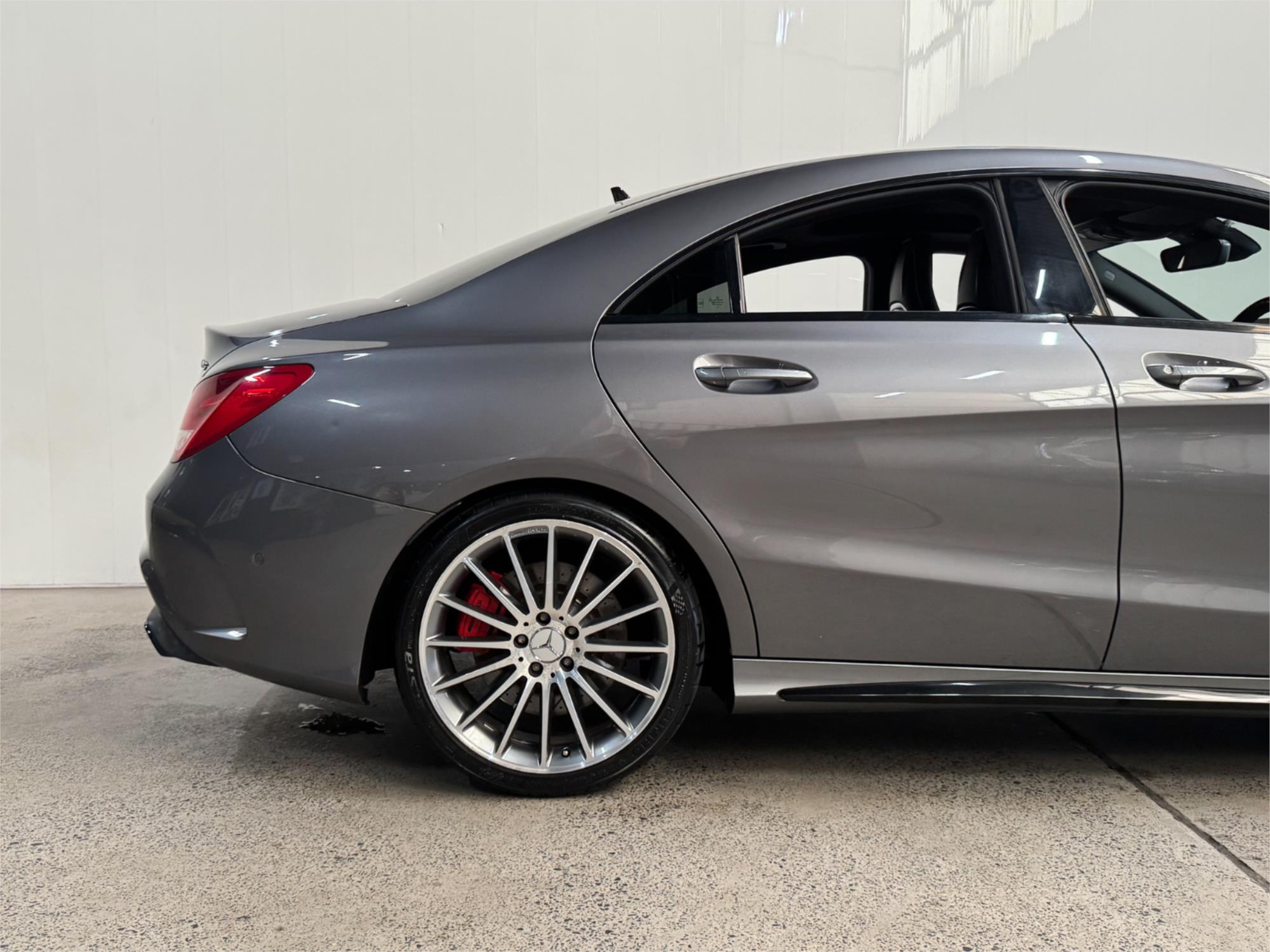 2015 MERCEDES-BENZ CLA 117 MY15 45 AMG 7 SP AUTOMATIC 4D COUPE