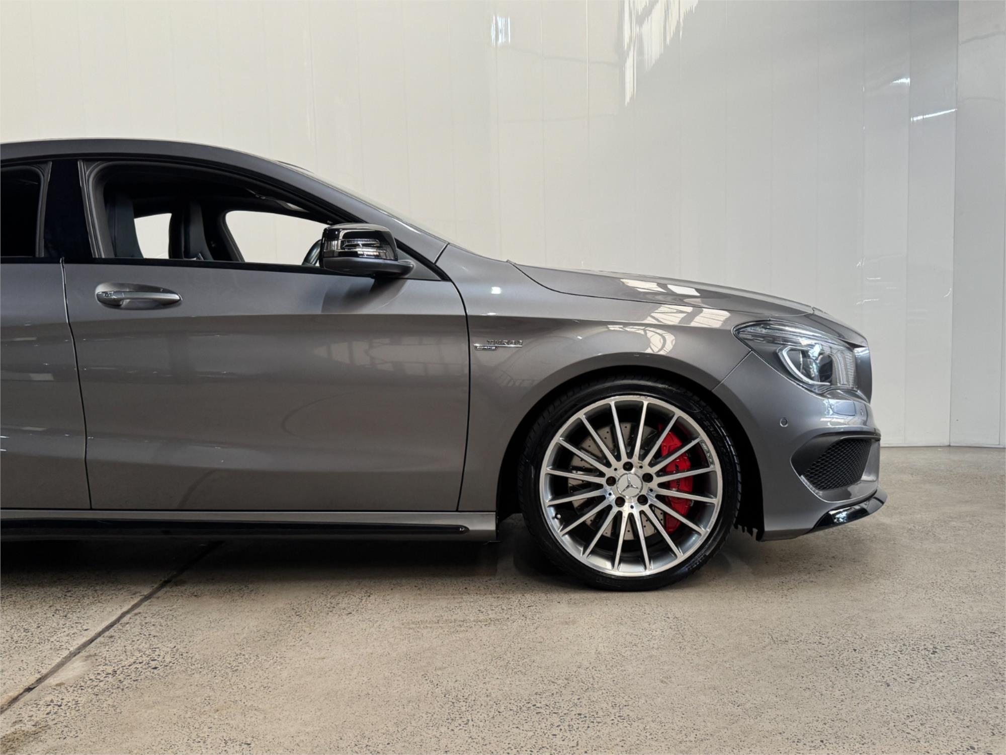 2015 MERCEDES-BENZ CLA 117 MY15 45 AMG 7 SP AUTOMATIC 4D COUPE