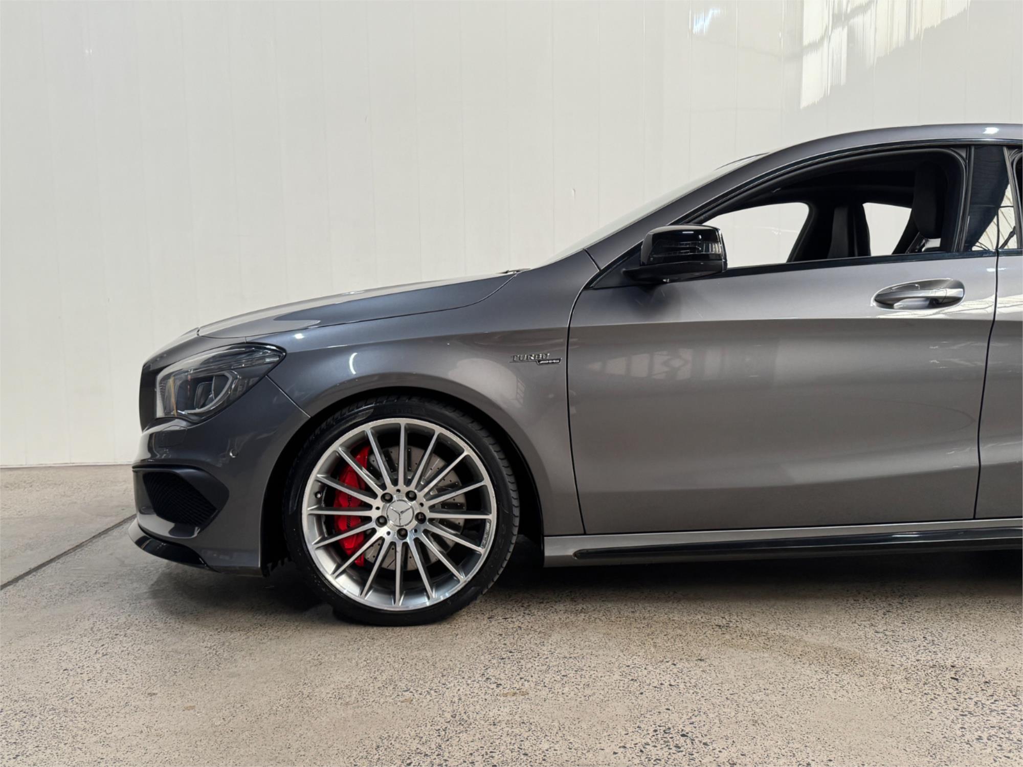 2015 MERCEDES-BENZ CLA 117 MY15 45 AMG 7 SP AUTOMATIC 4D COUPE
