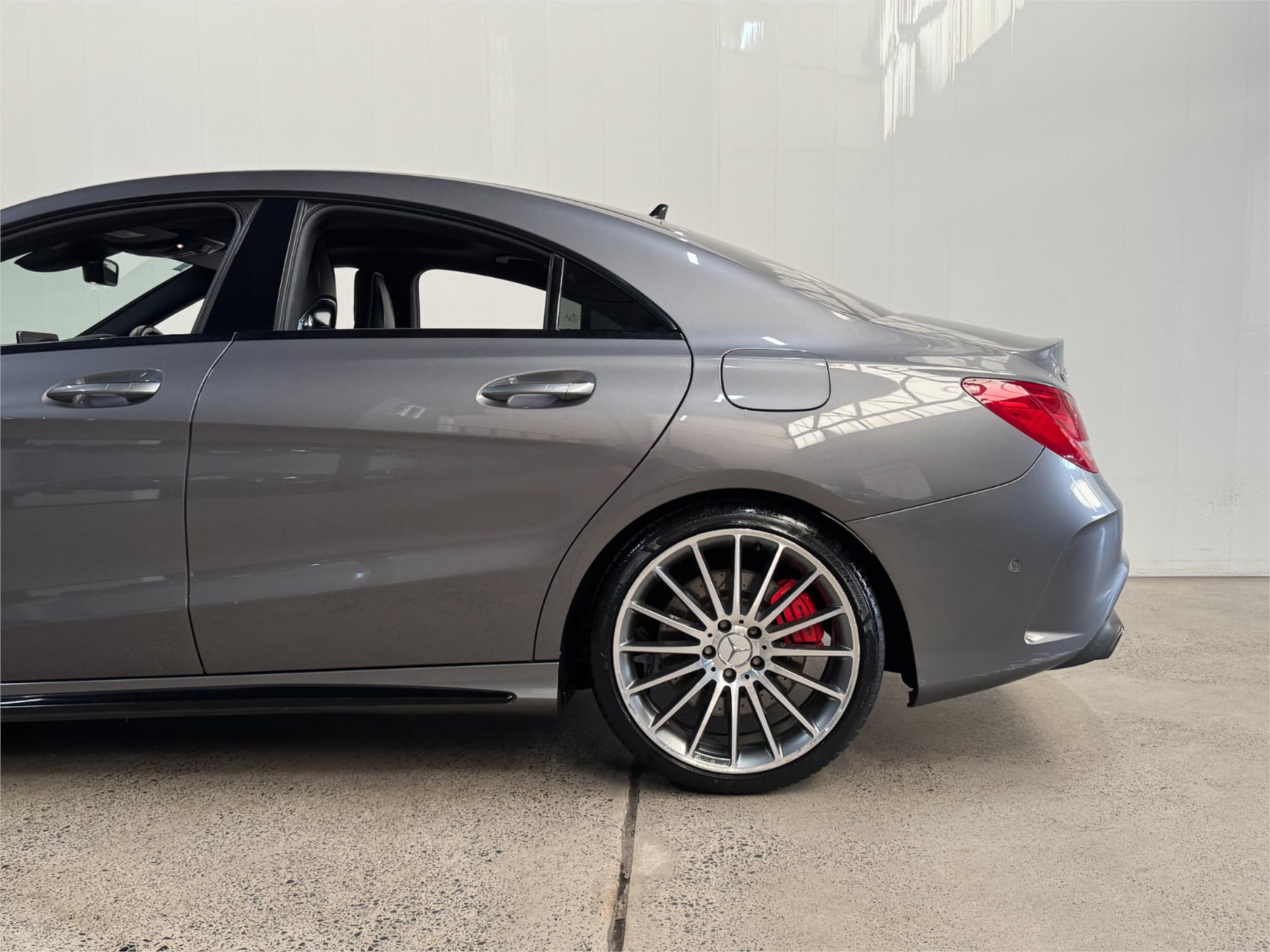 2015 MERCEDES-BENZ CLA 117 MY15 45 AMG 7 SP AUTOMATIC 4D COUPE