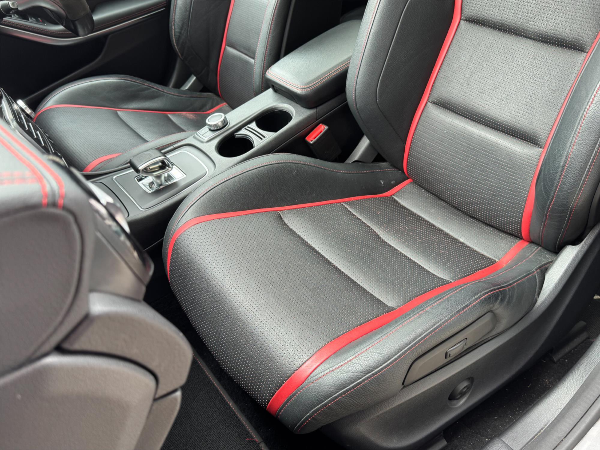2015 MERCEDES-BENZ CLA 117 MY15 45 AMG 7 SP AUTOMATIC 4D COUPE