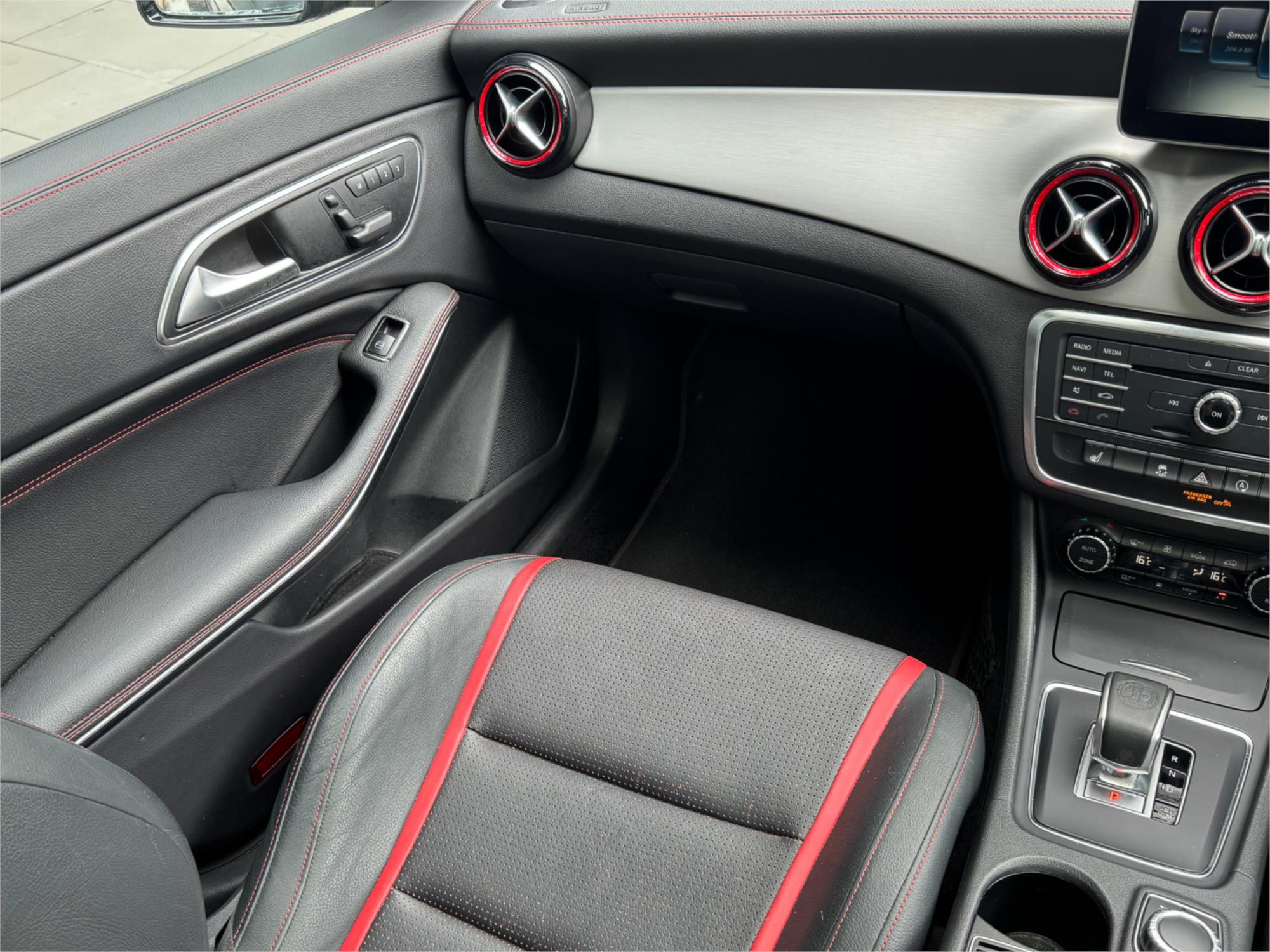 2015 MERCEDES-BENZ CLA 117 MY15 45 AMG 7 SP AUTOMATIC 4D COUPE