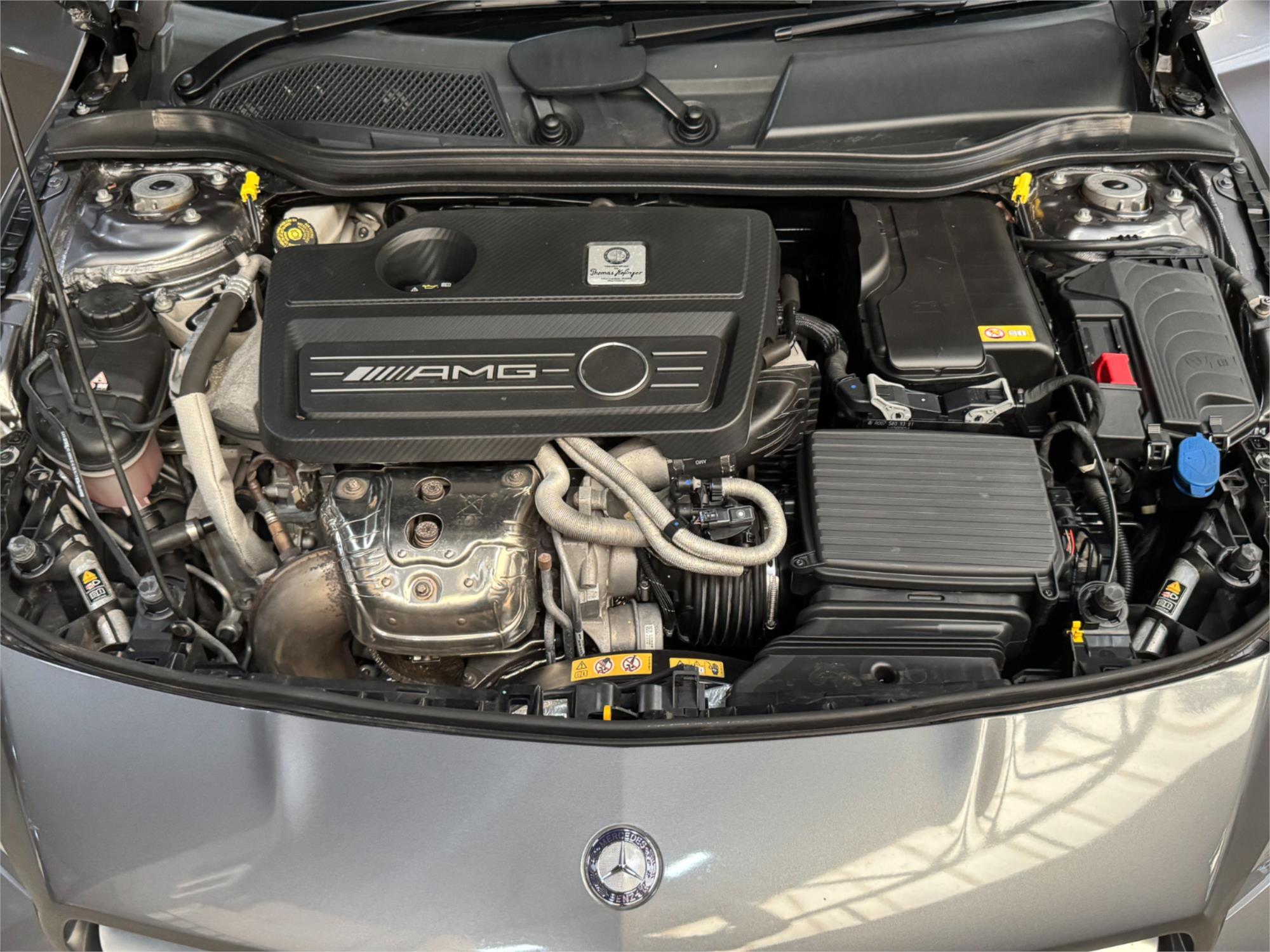2015 MERCEDES-BENZ CLA 117 MY15 45 AMG 7 SP AUTOMATIC 4D COUPE