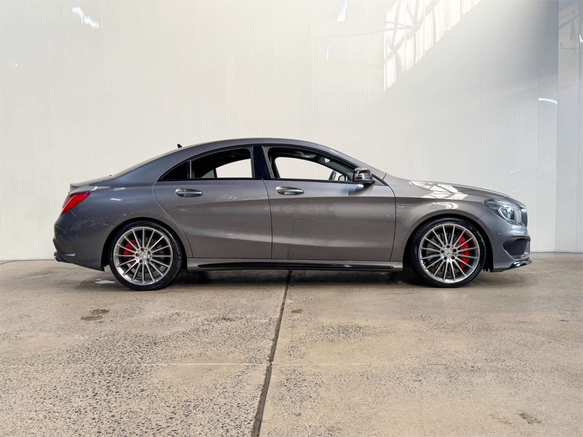 2015 MERCEDES-BENZ CLA 117 MY15 45 AMG 7 SP AUTOMATIC 4D COUPE