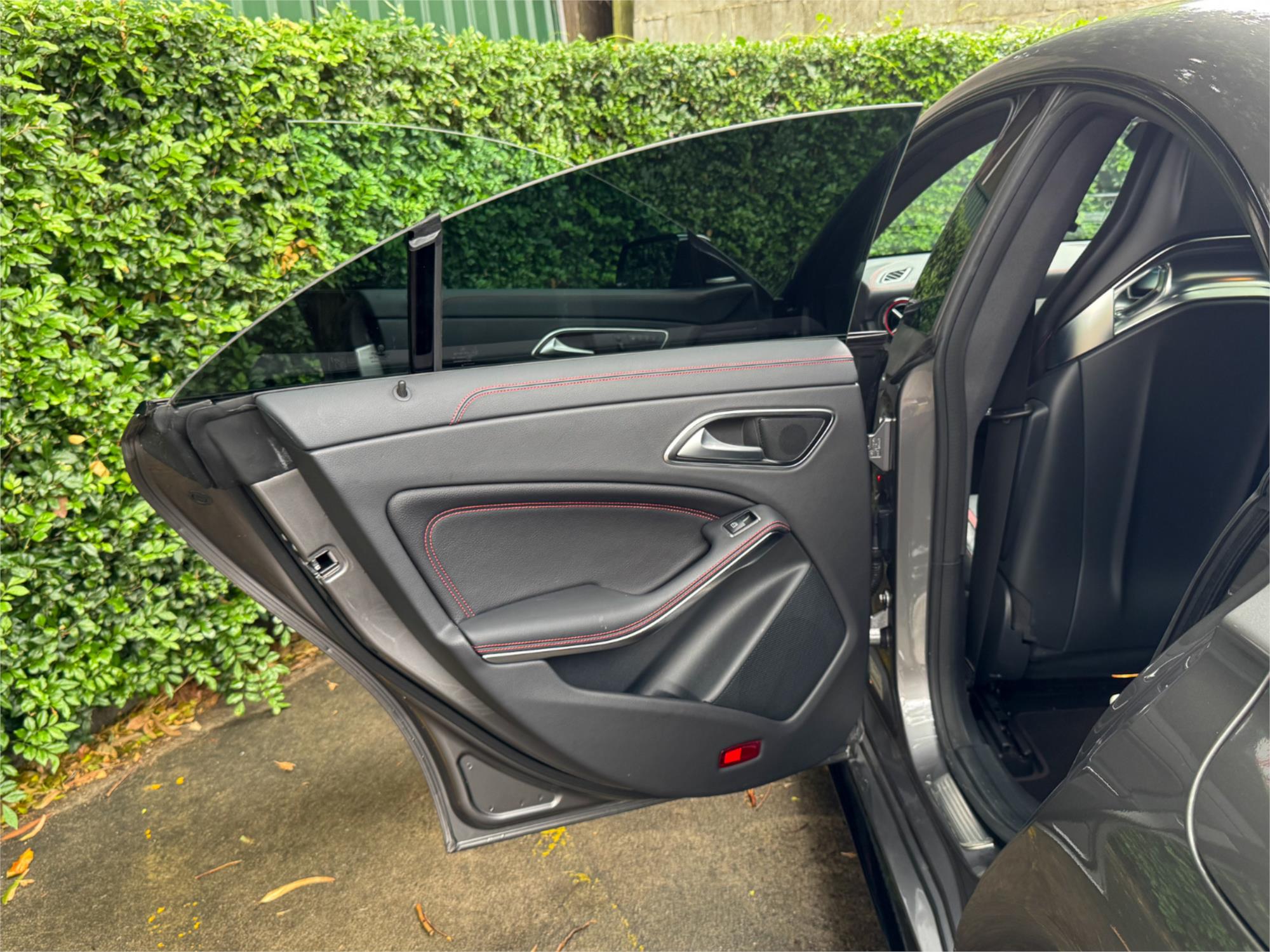 2015 MERCEDES-BENZ CLA 117 MY15 45 AMG 7 SP AUTOMATIC 4D COUPE