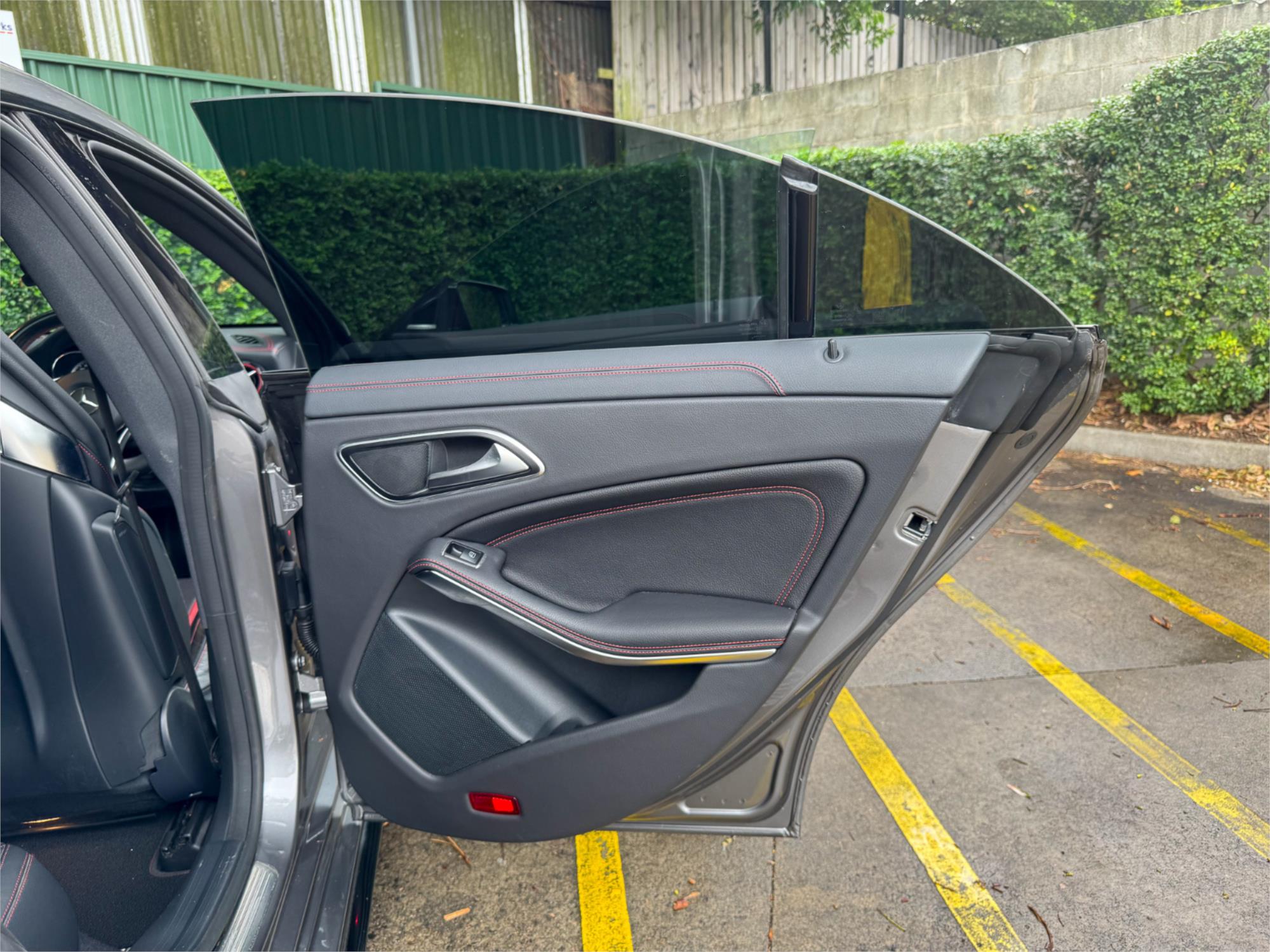 2015 MERCEDES-BENZ CLA 117 MY15 45 AMG 7 SP AUTOMATIC 4D COUPE