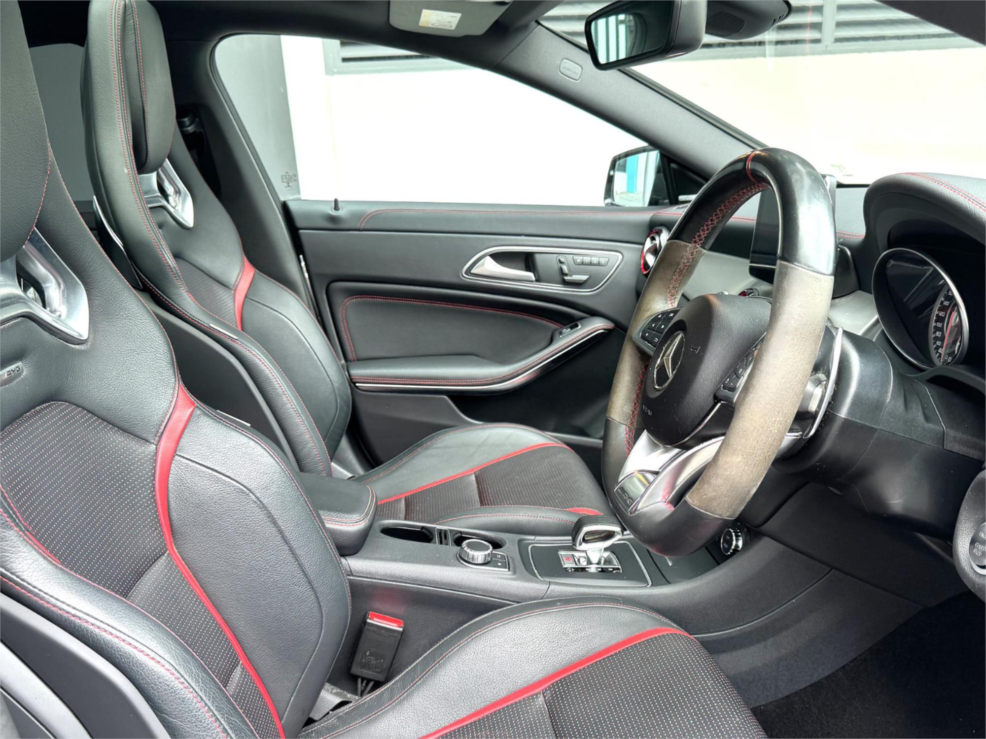 2015 MERCEDES-BENZ CLA 117 MY15 45 AMG 7 SP AUTOMATIC 4D COUPE