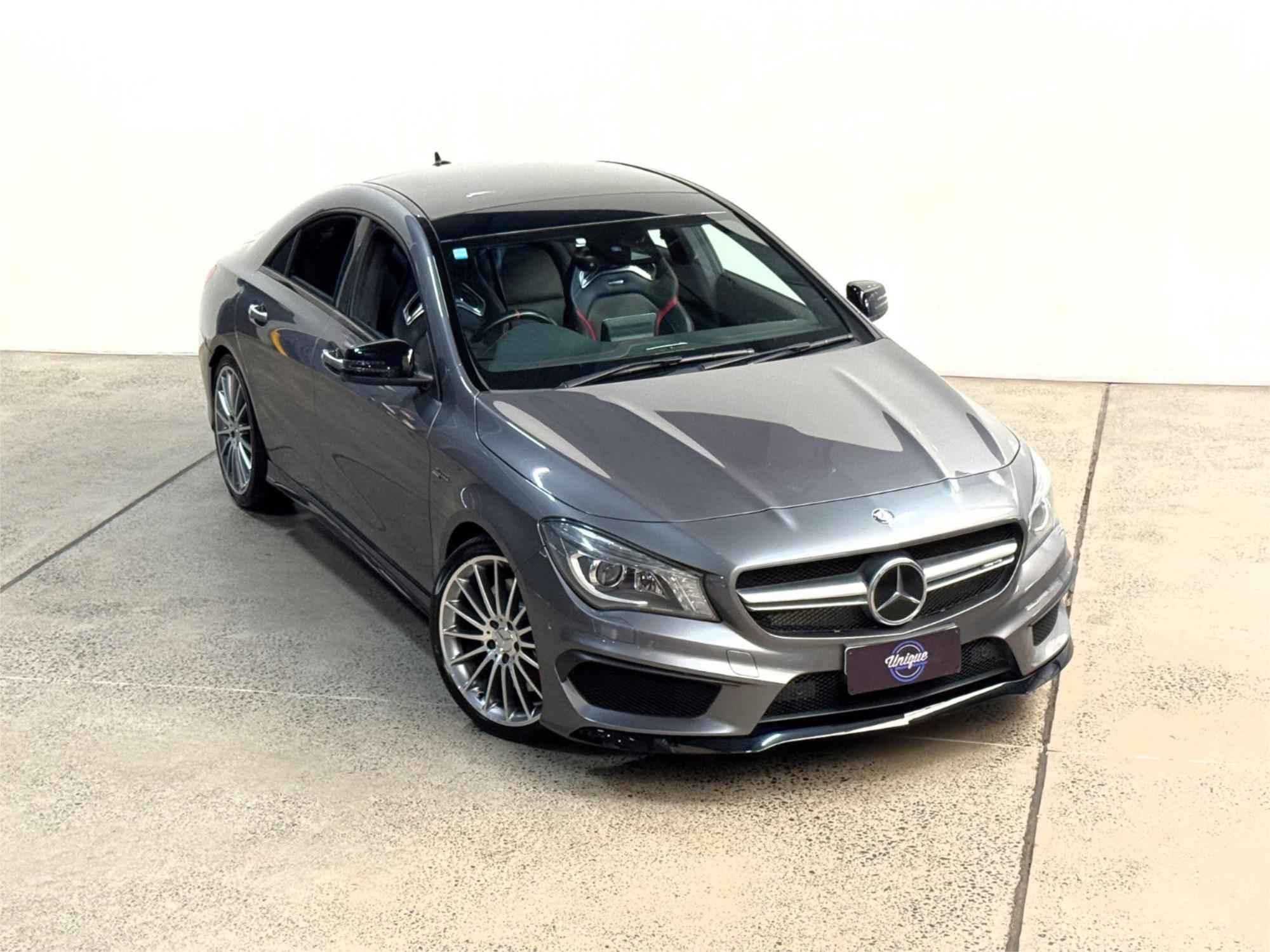 2015 MERCEDES-BENZ CLA 117 MY15 45 AMG 7 SP AUTOMATIC 4D COUPE