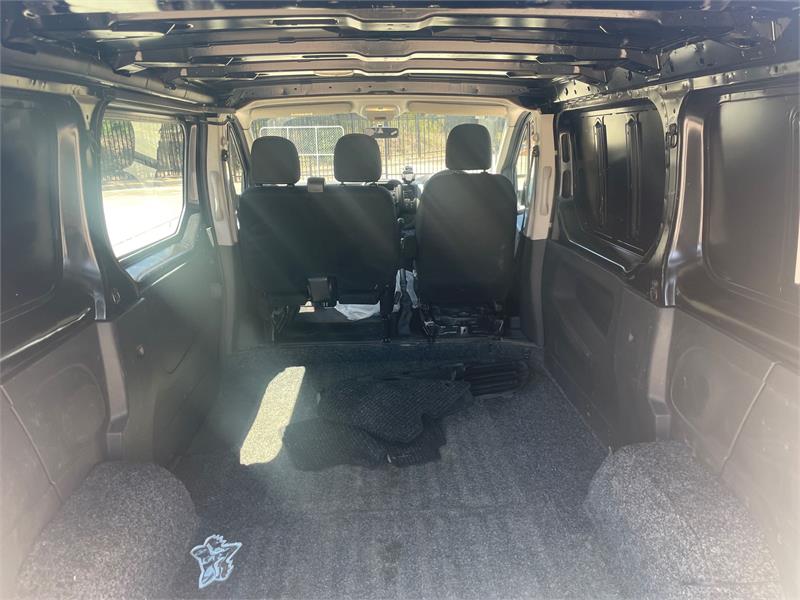 2015 RENAULT TRAFIC X82 66KW MANUAL VAN